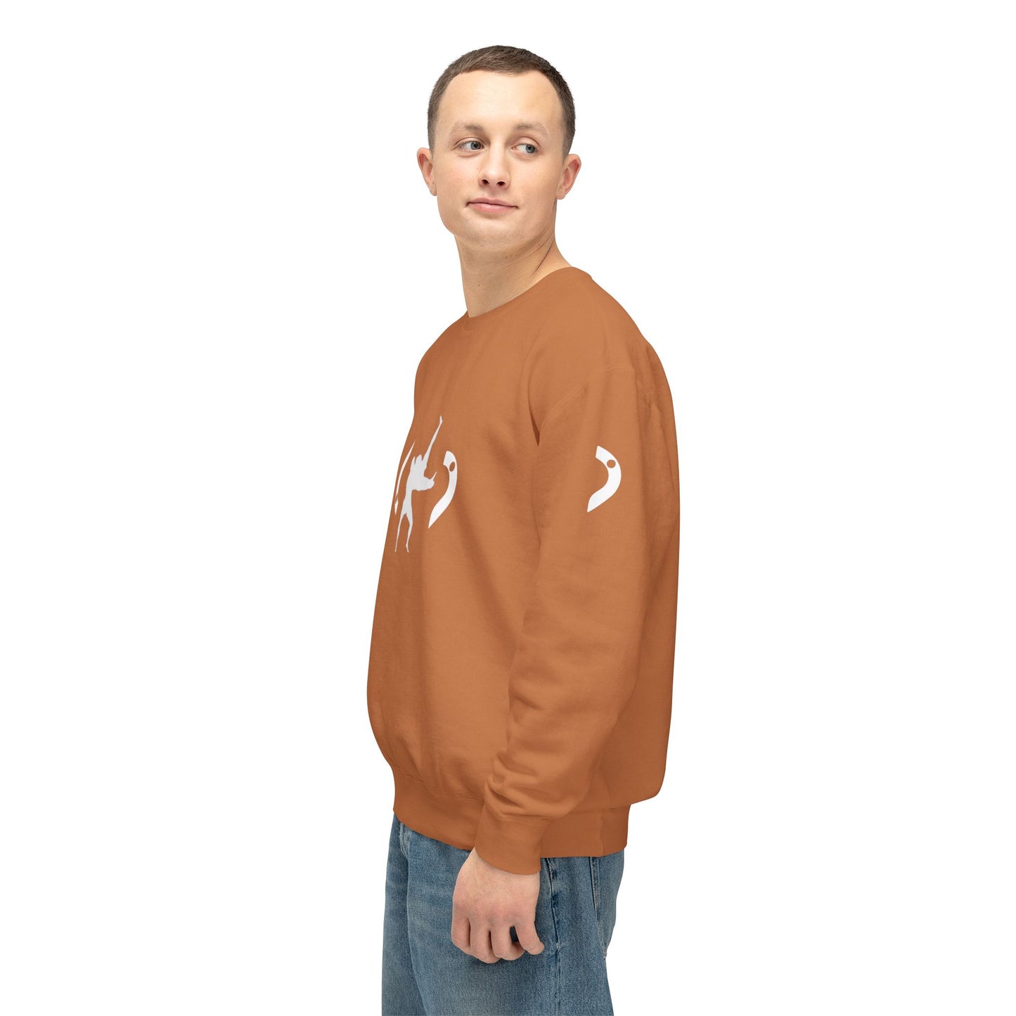 ZERO Throw Unisex Lightweight Crewneck Sweatshirt
