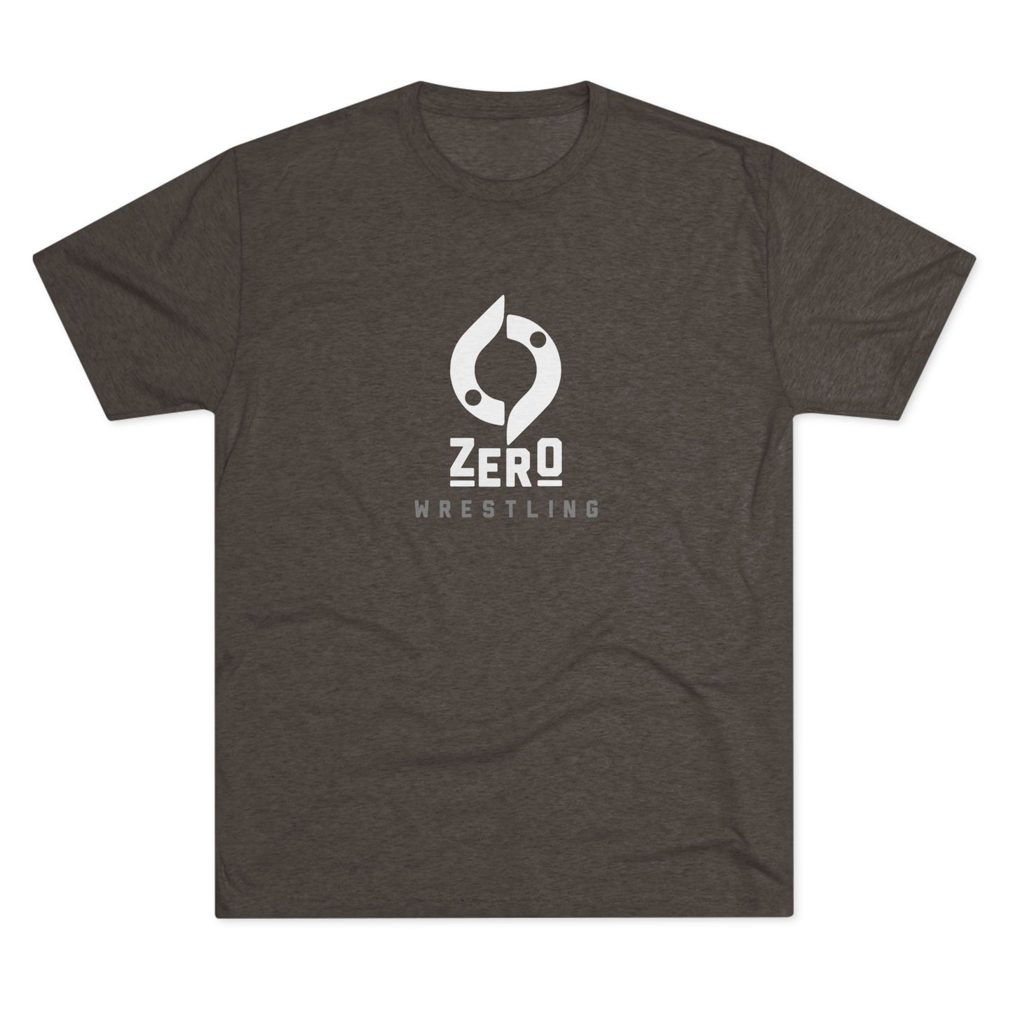 ZERO Unisex Tri-Blend Crew Tee