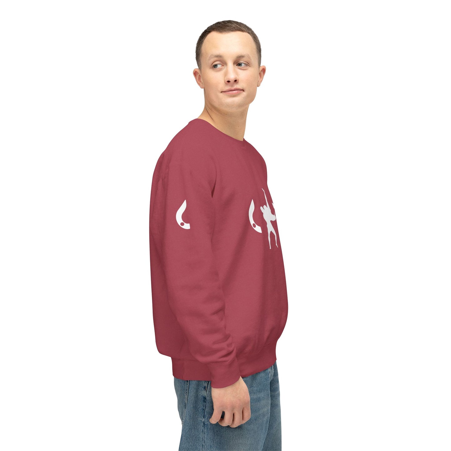 ZERO Throw Unisex Lightweight Crewneck Sweatshirt