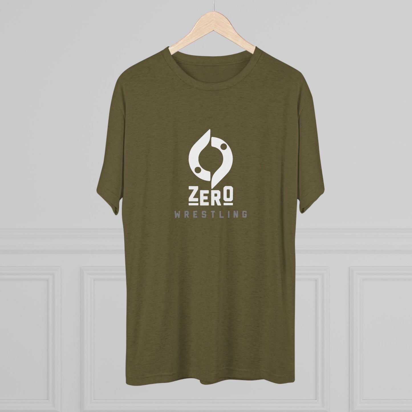 ZERO Unisex Tri-Blend Crew Tee