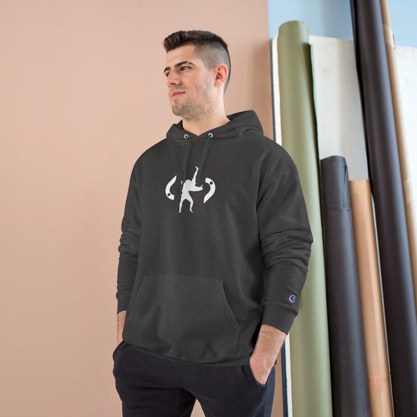 ZERO Champion Throw Hoodie