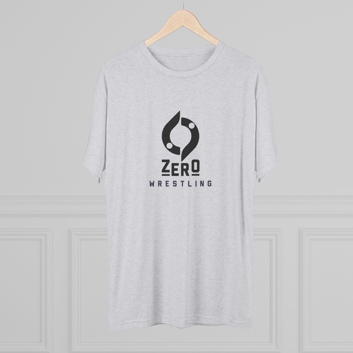 ZERO Triblend Crew Tee