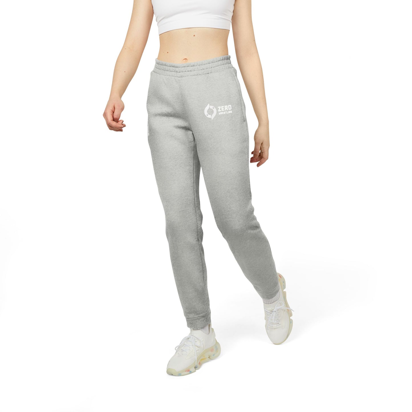 ZERO Unisex Fleece Joggers | adidas Athleisure, Comfortable Lounge Pants, Stylish Sweatpants, Perfect for Home or Gym