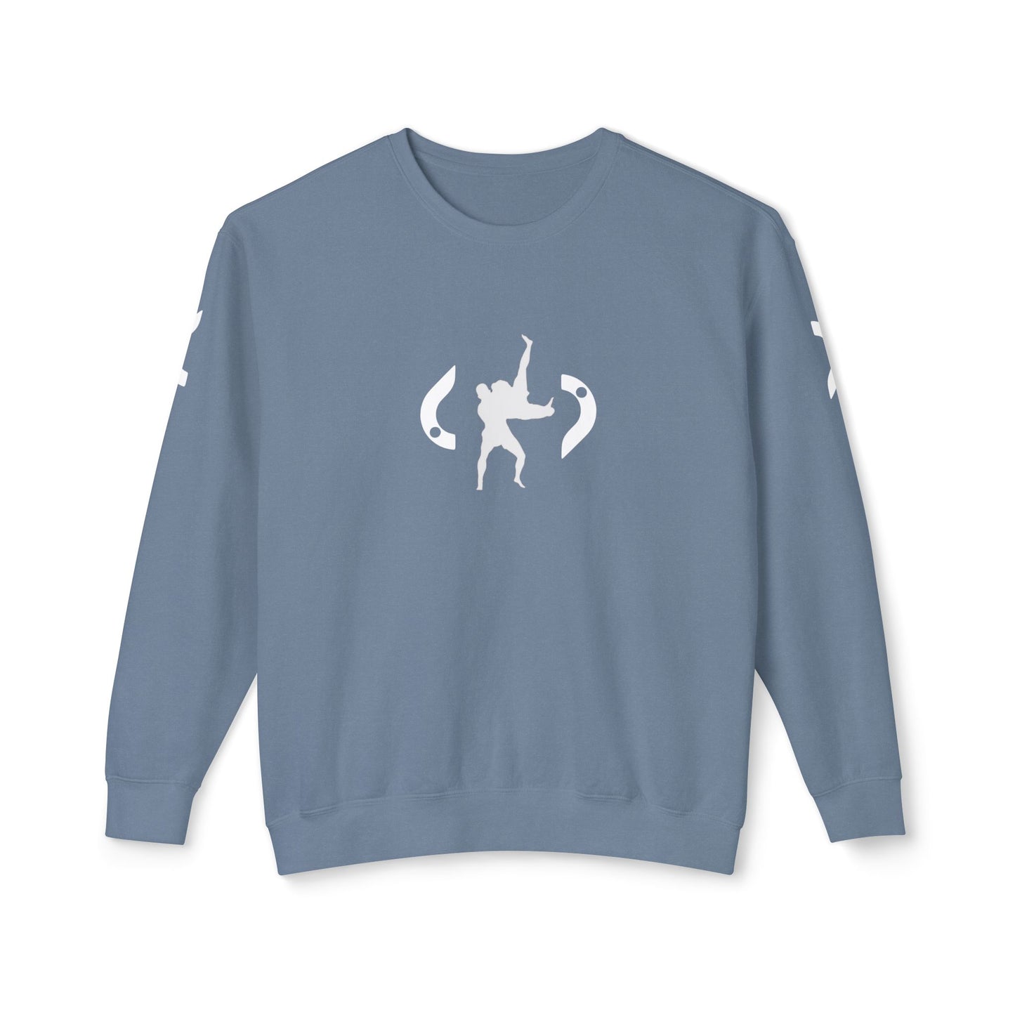 ZERO Throw Unisex Lightweight Crewneck Sweatshirt