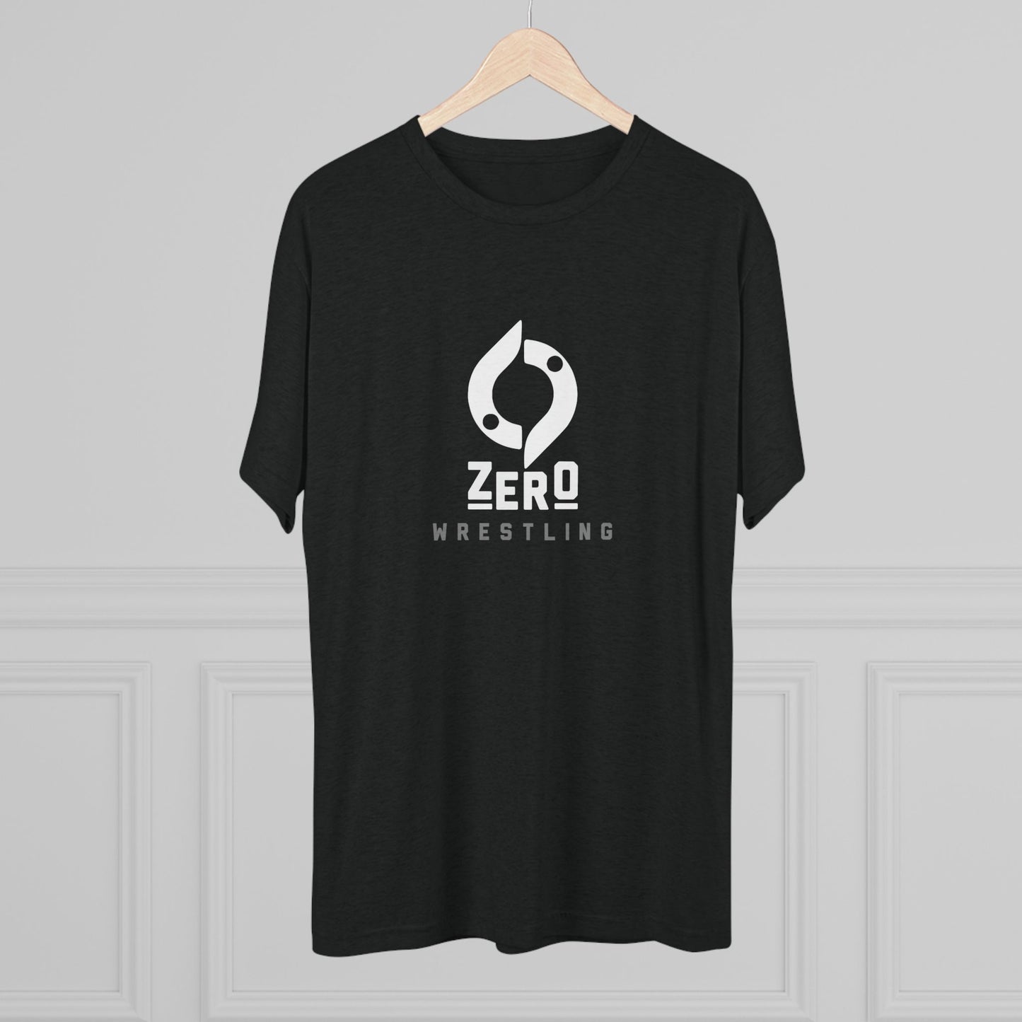 ZERO Unisex Tri-Blend Crew Tee