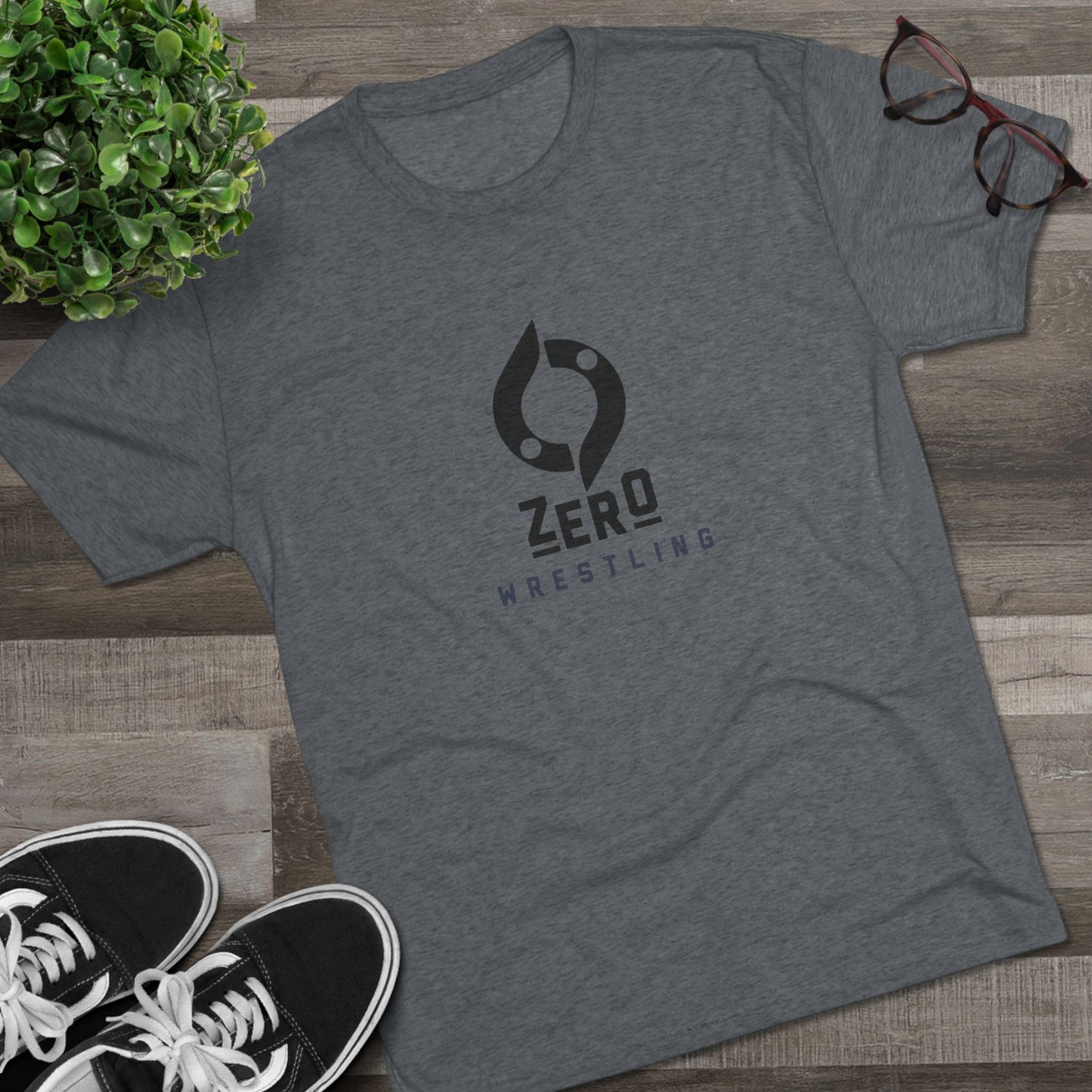 ZERO Triblend Crew Tee