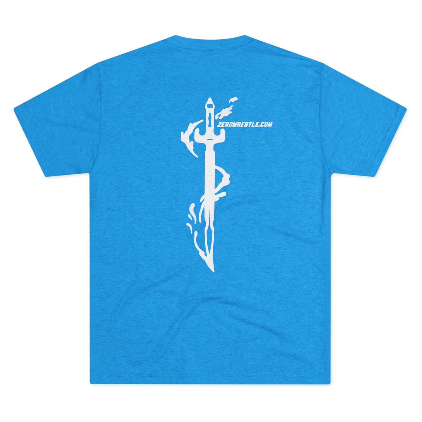 ZERO Unisex Tri-Blend Crew Tee