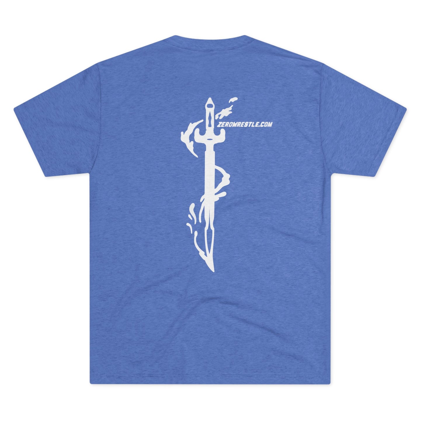 ZERO Unisex Tri-Blend Crew Tee