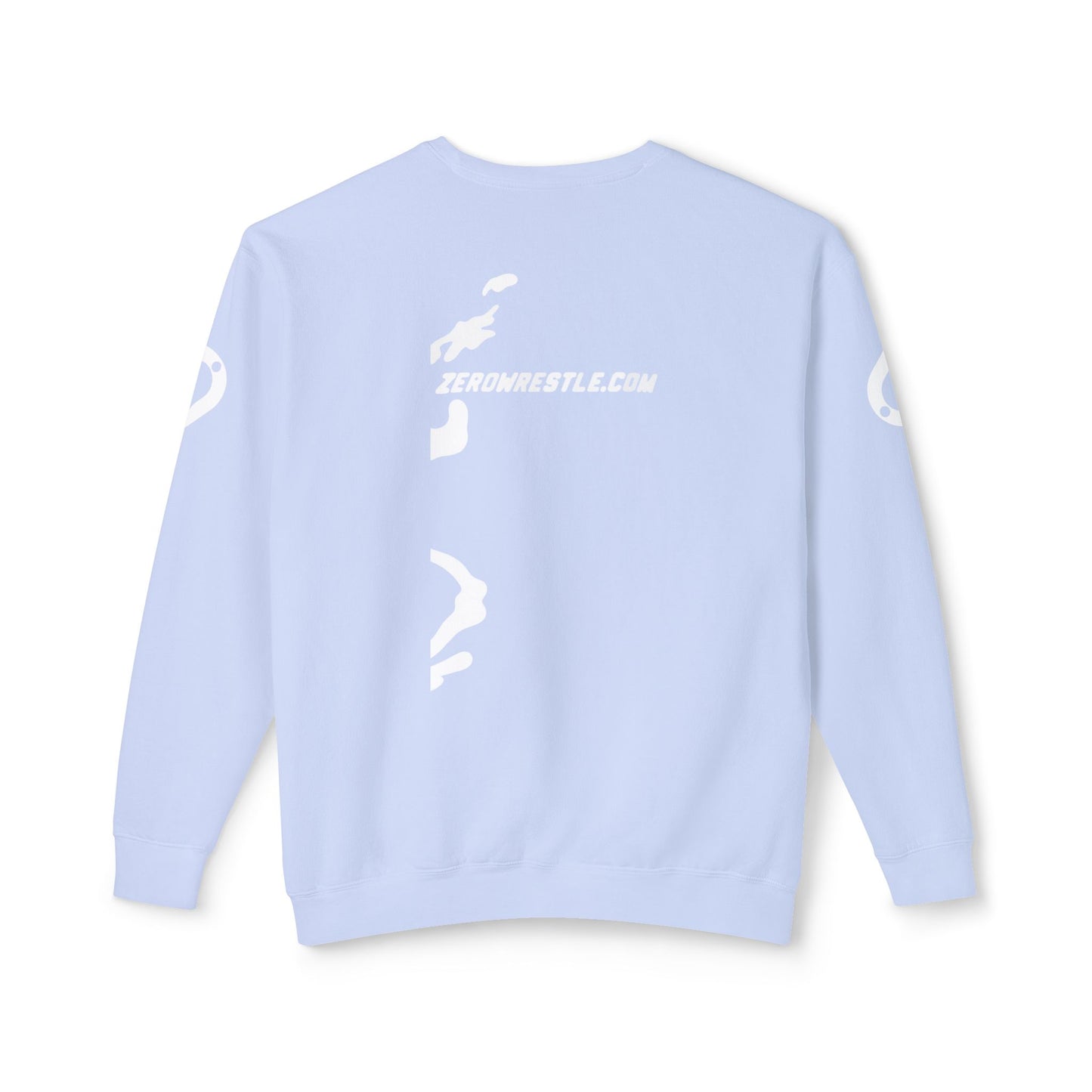 ZERO Throw Unisex Lightweight Crewneck Sweatshirt