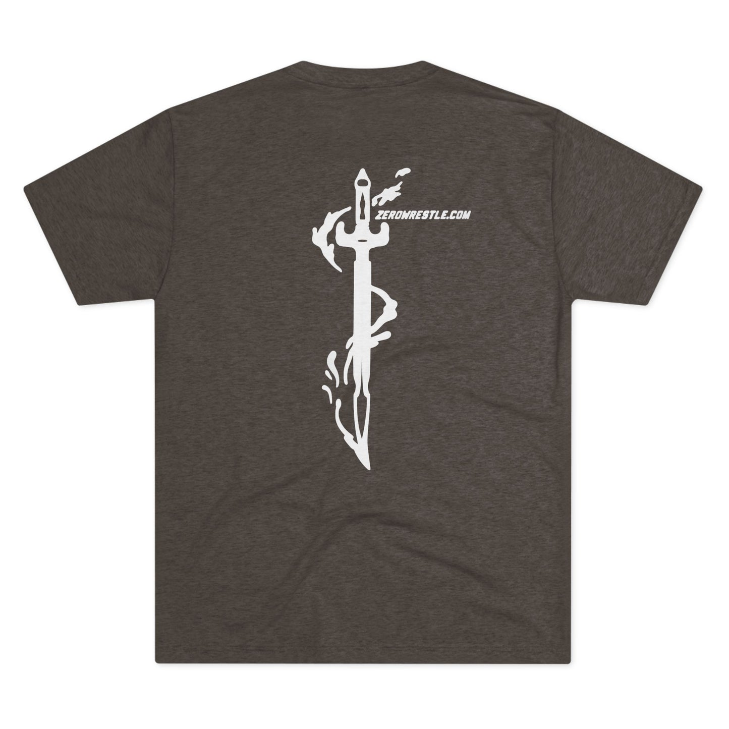 ZERO Unisex Tri-Blend Crew Tee