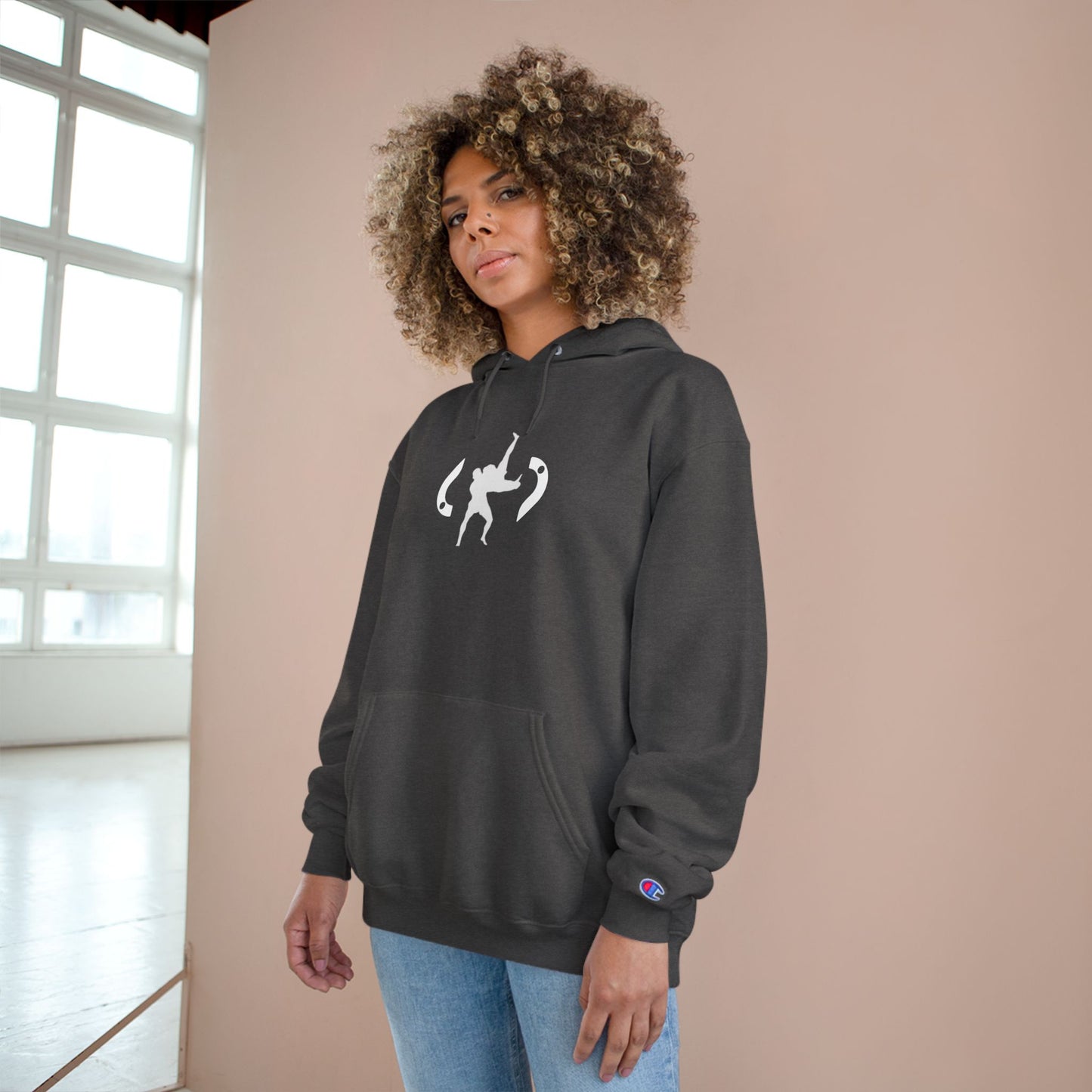 ZERO Champion Throw Hoodie