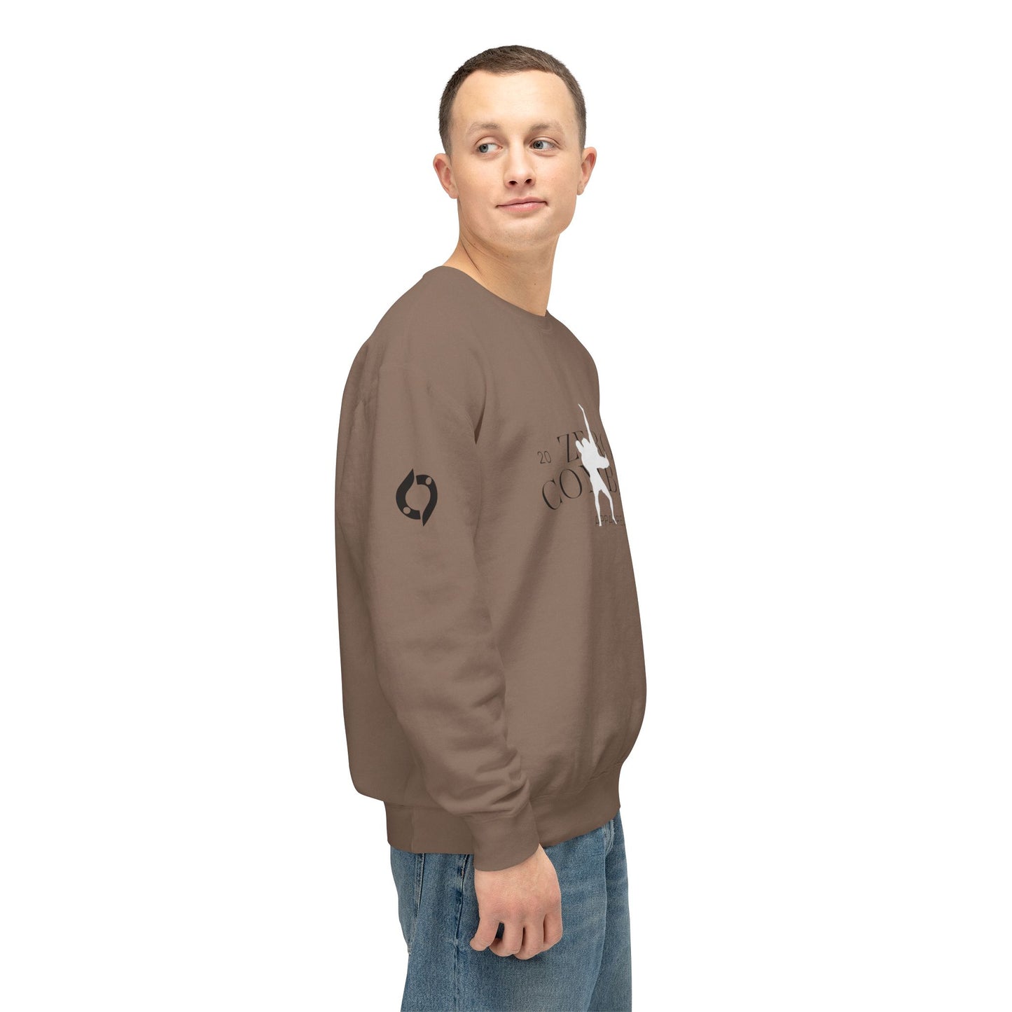 ZERO Unisex Lightweight Crewneck Sweatshirt