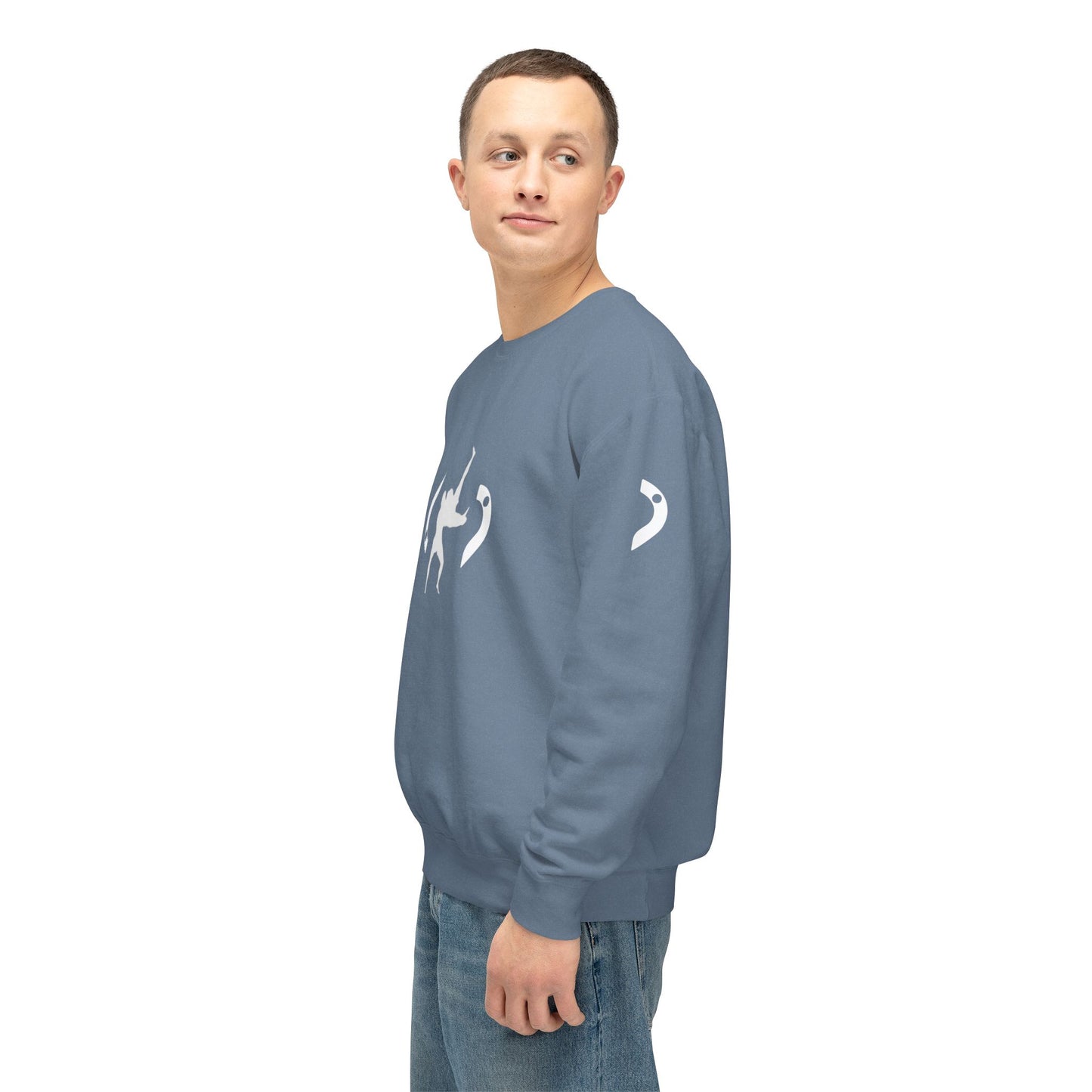 ZERO Throw Unisex Lightweight Crewneck Sweatshirt