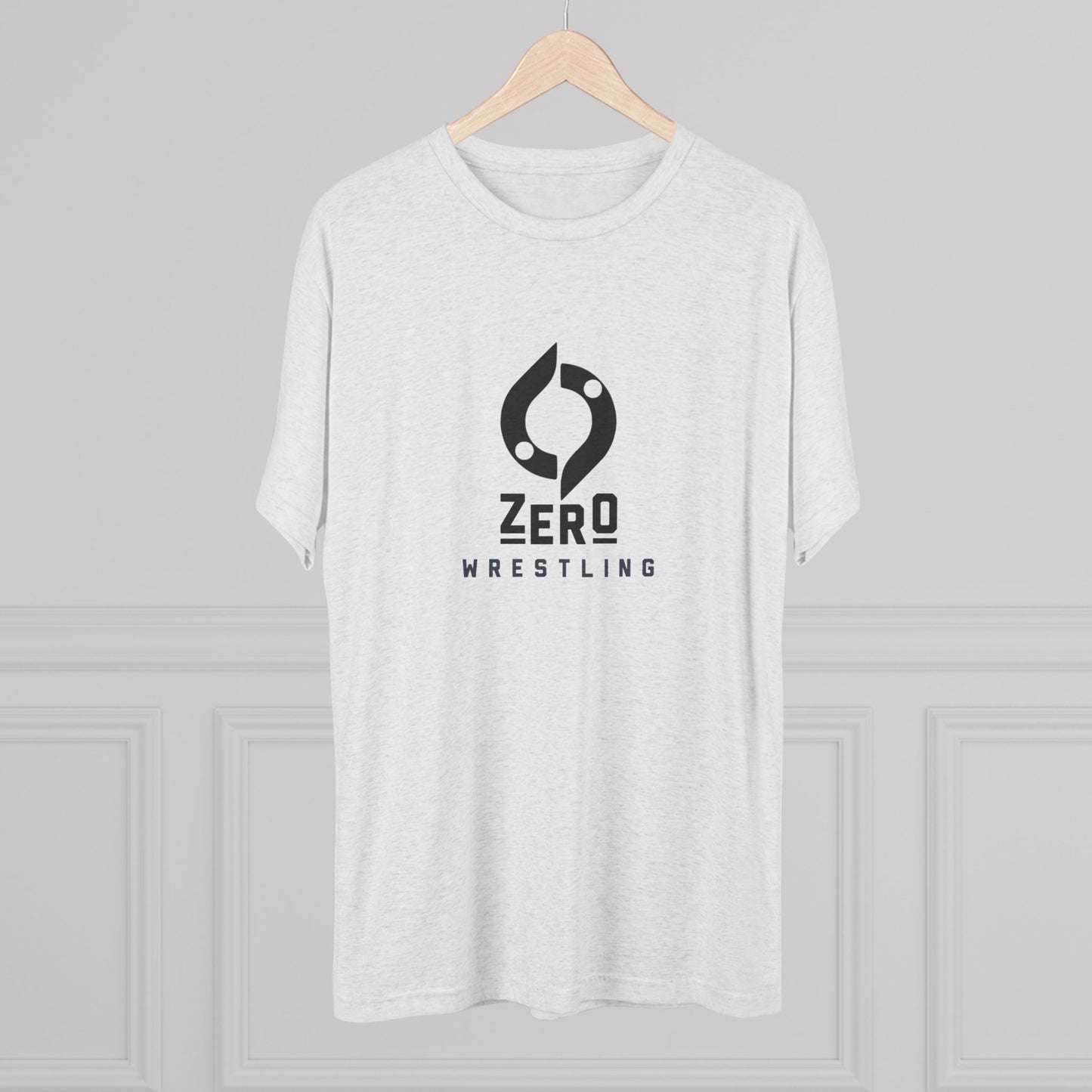ZERO Triblend Crew Tee