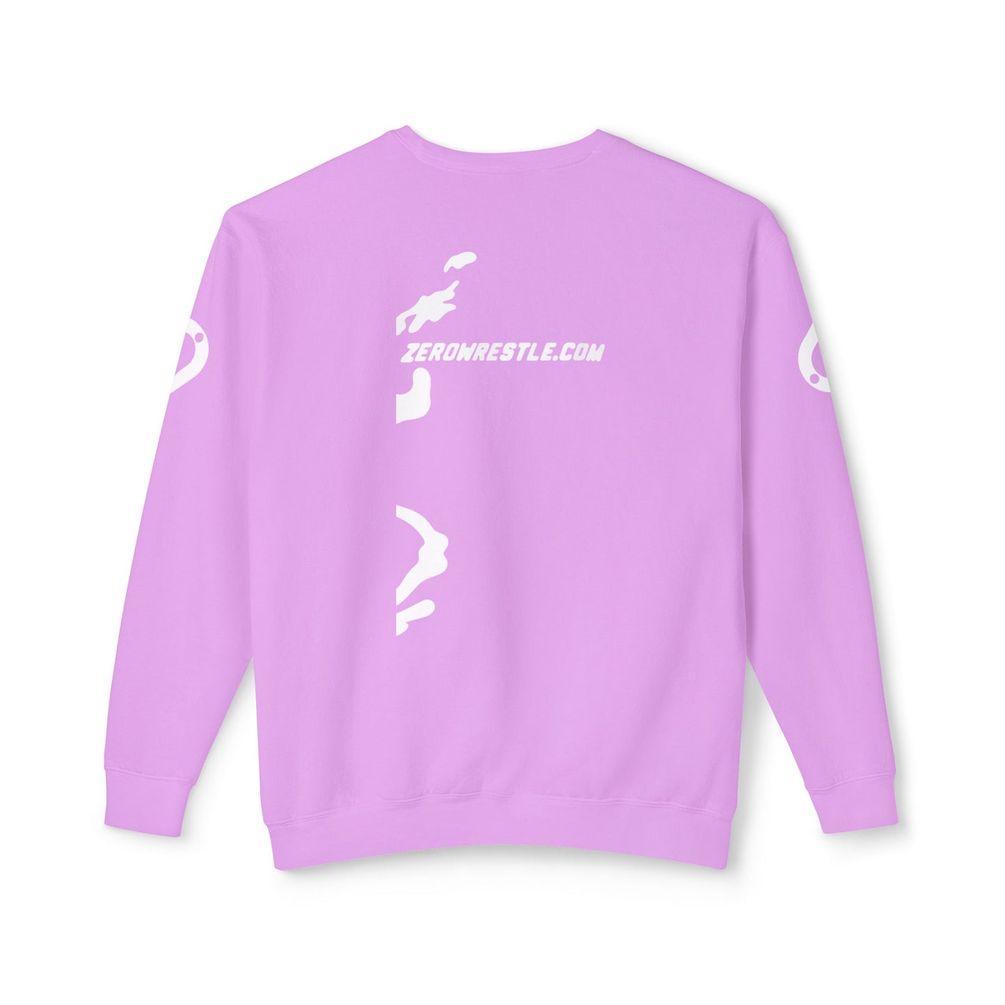 ZERO Throw Unisex Lightweight Crewneck Sweatshirt