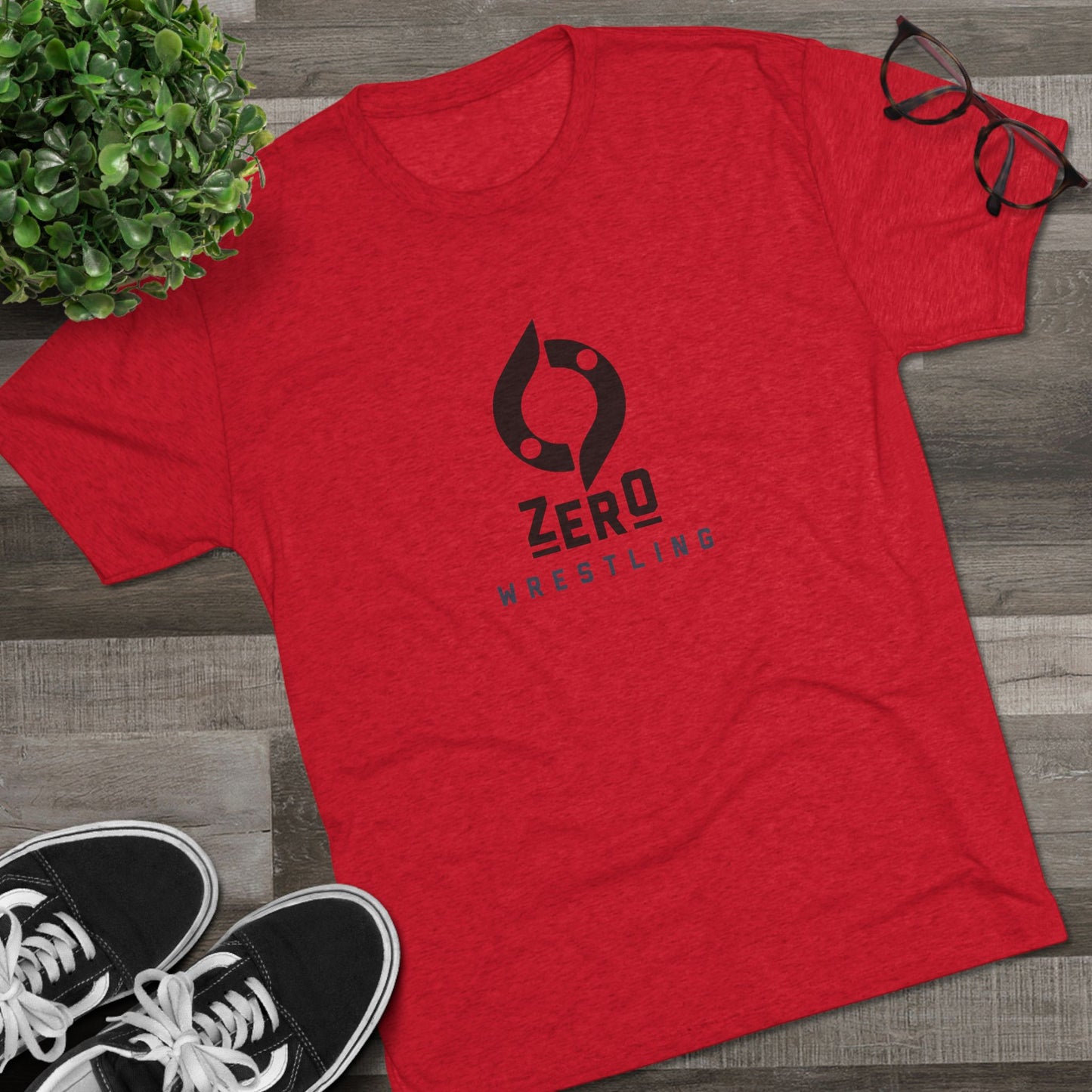 ZERO Triblend Crew Tee