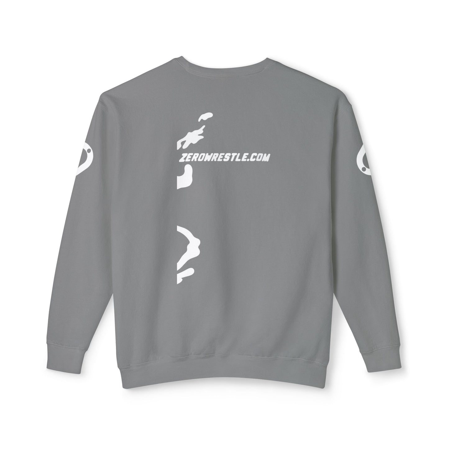 ZERO Throw Unisex Lightweight Crewneck Sweatshirt