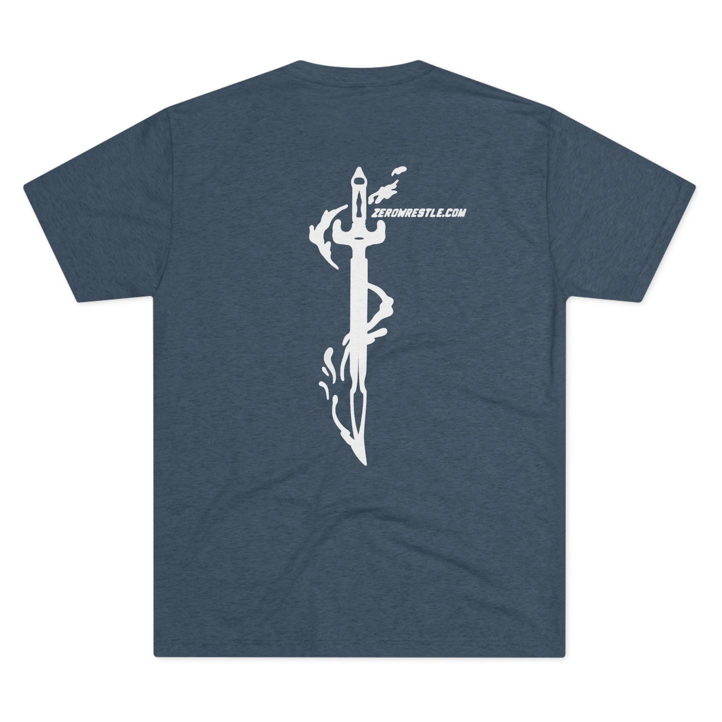 ZERO Unisex Tri-Blend Crew Tee