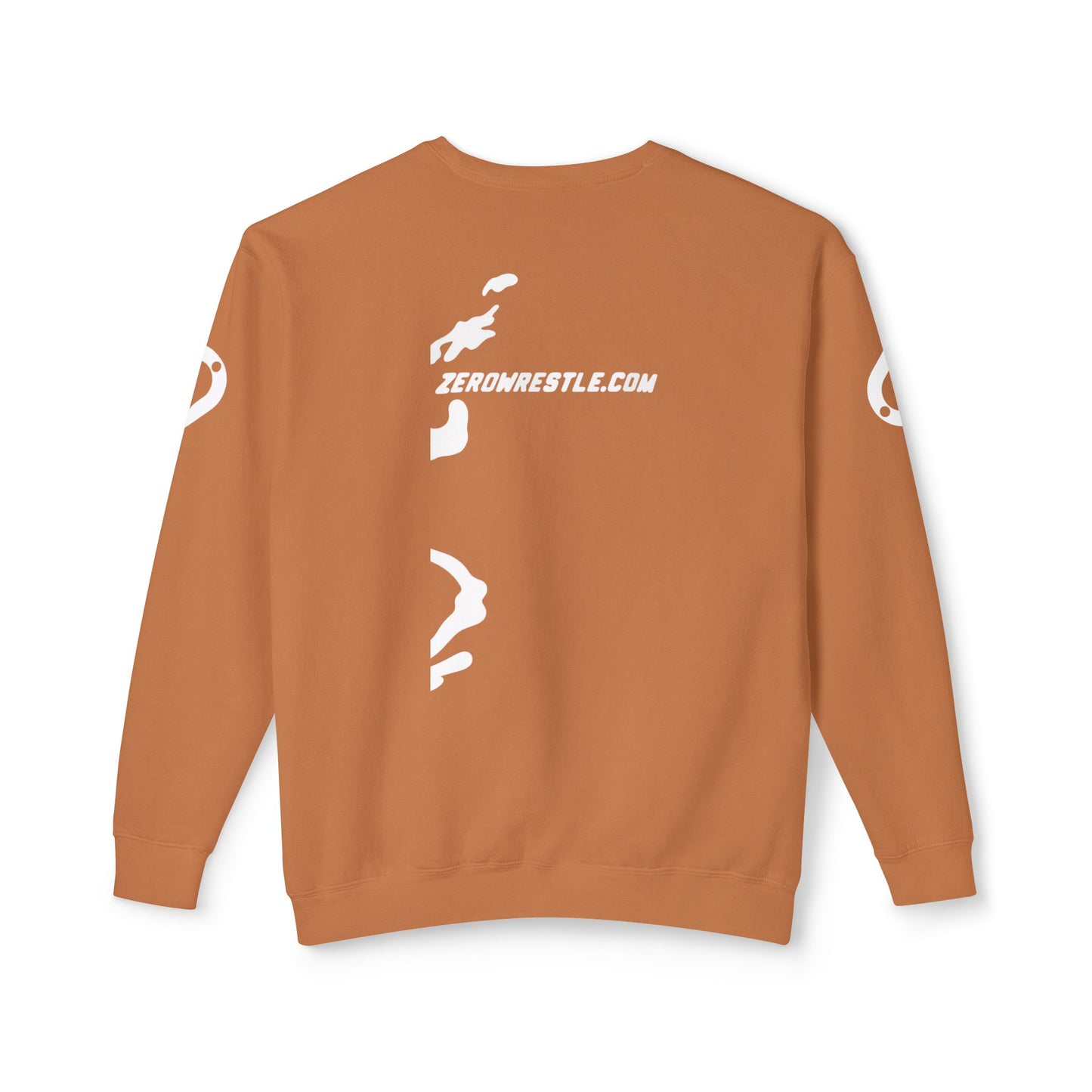 ZERO Throw Unisex Lightweight Crewneck Sweatshirt
