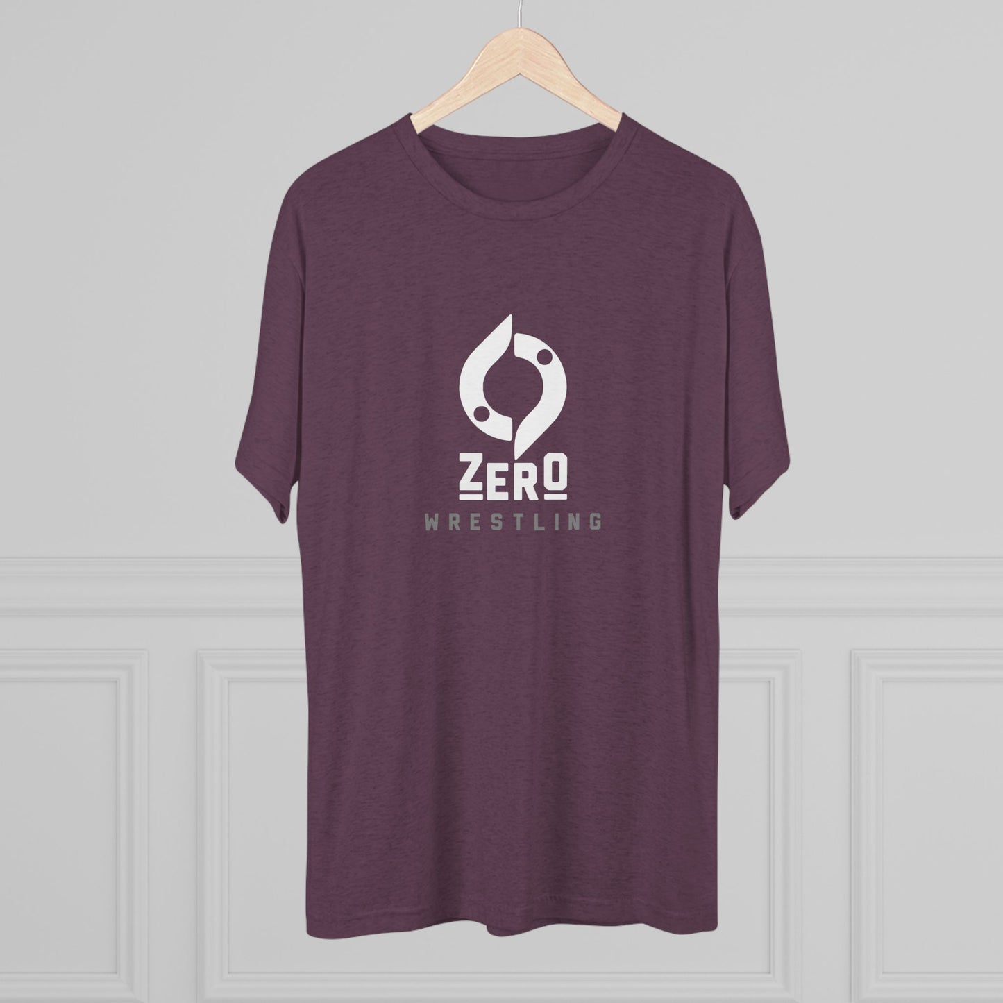 ZERO Unisex Tri-Blend Crew Tee
