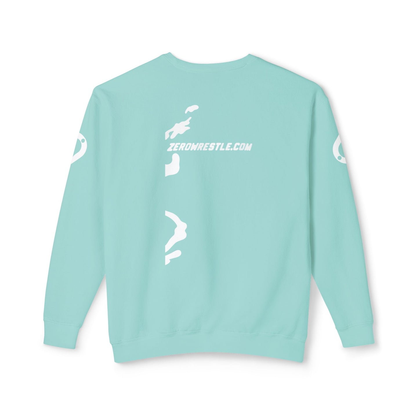 ZERO Throw Unisex Lightweight Crewneck Sweatshirt