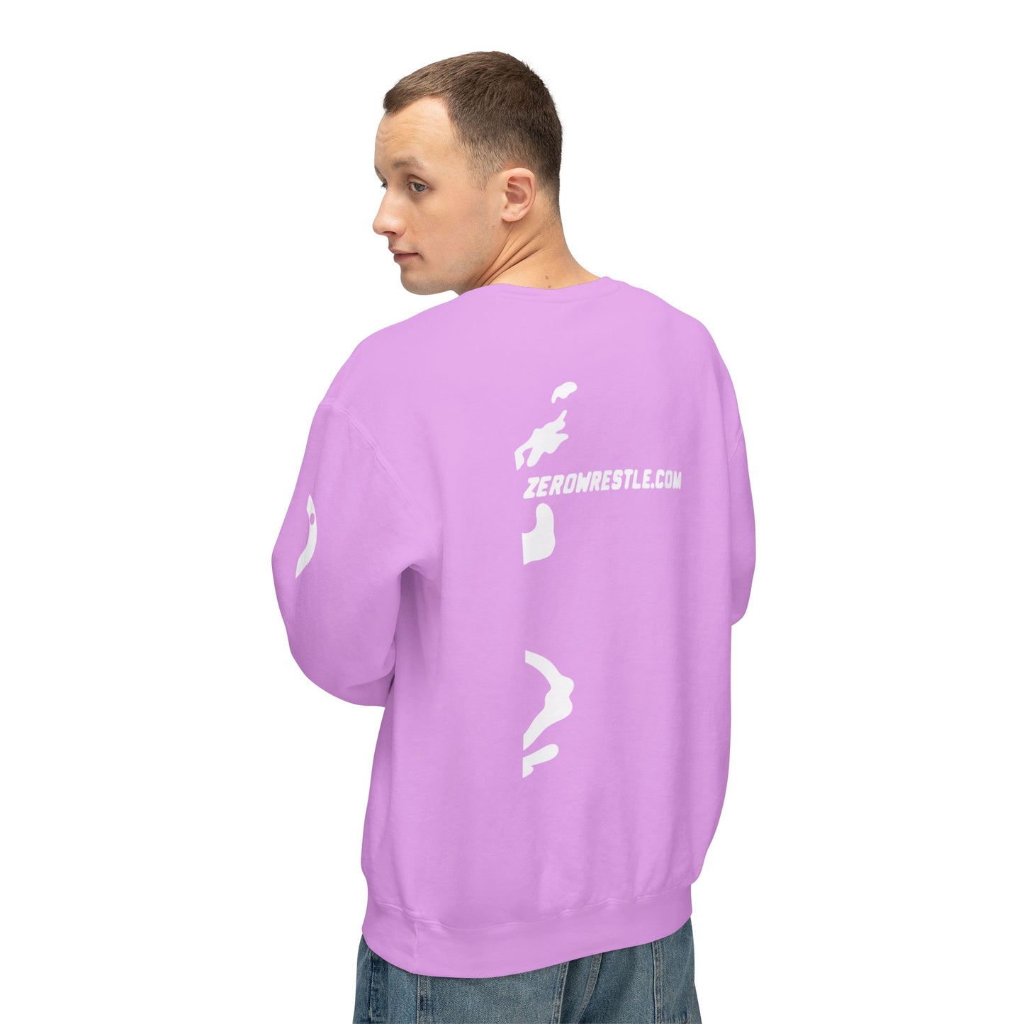 ZERO Throw Unisex Lightweight Crewneck Sweatshirt