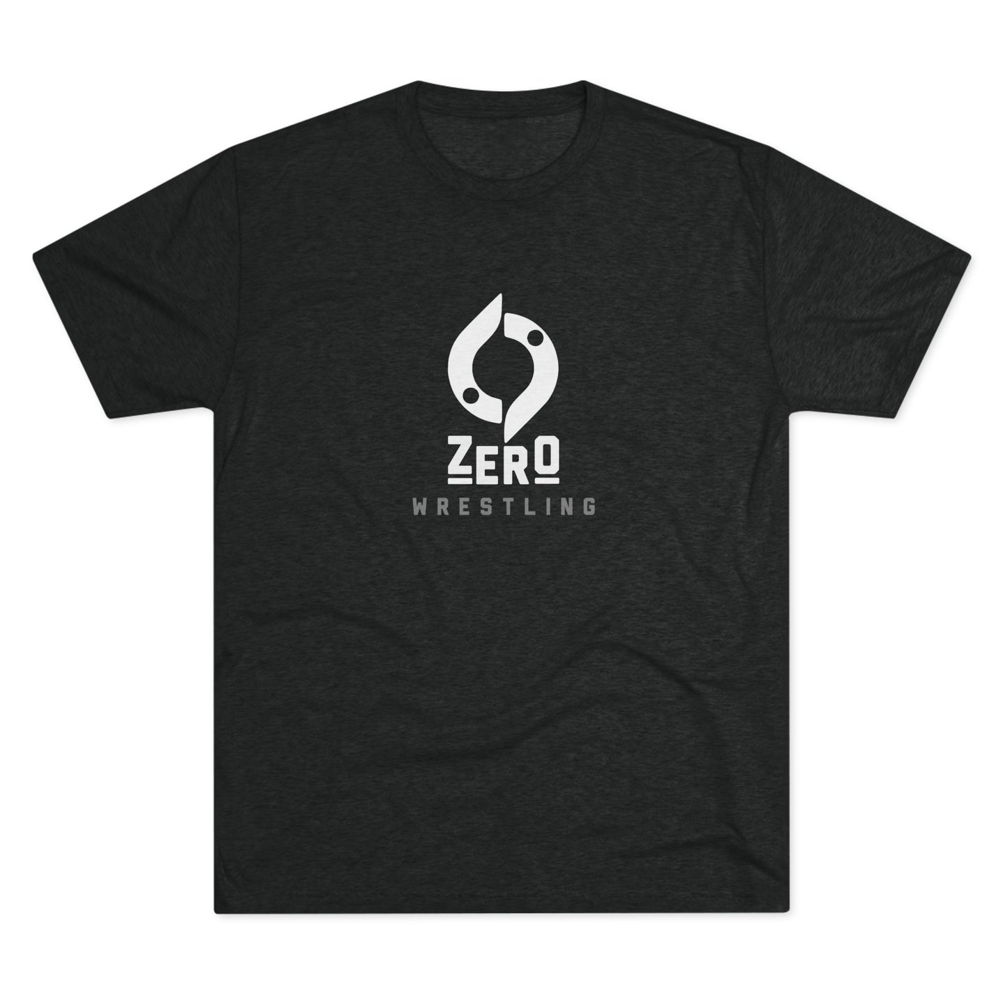 ZERO Unisex Tri-Blend Crew Tee