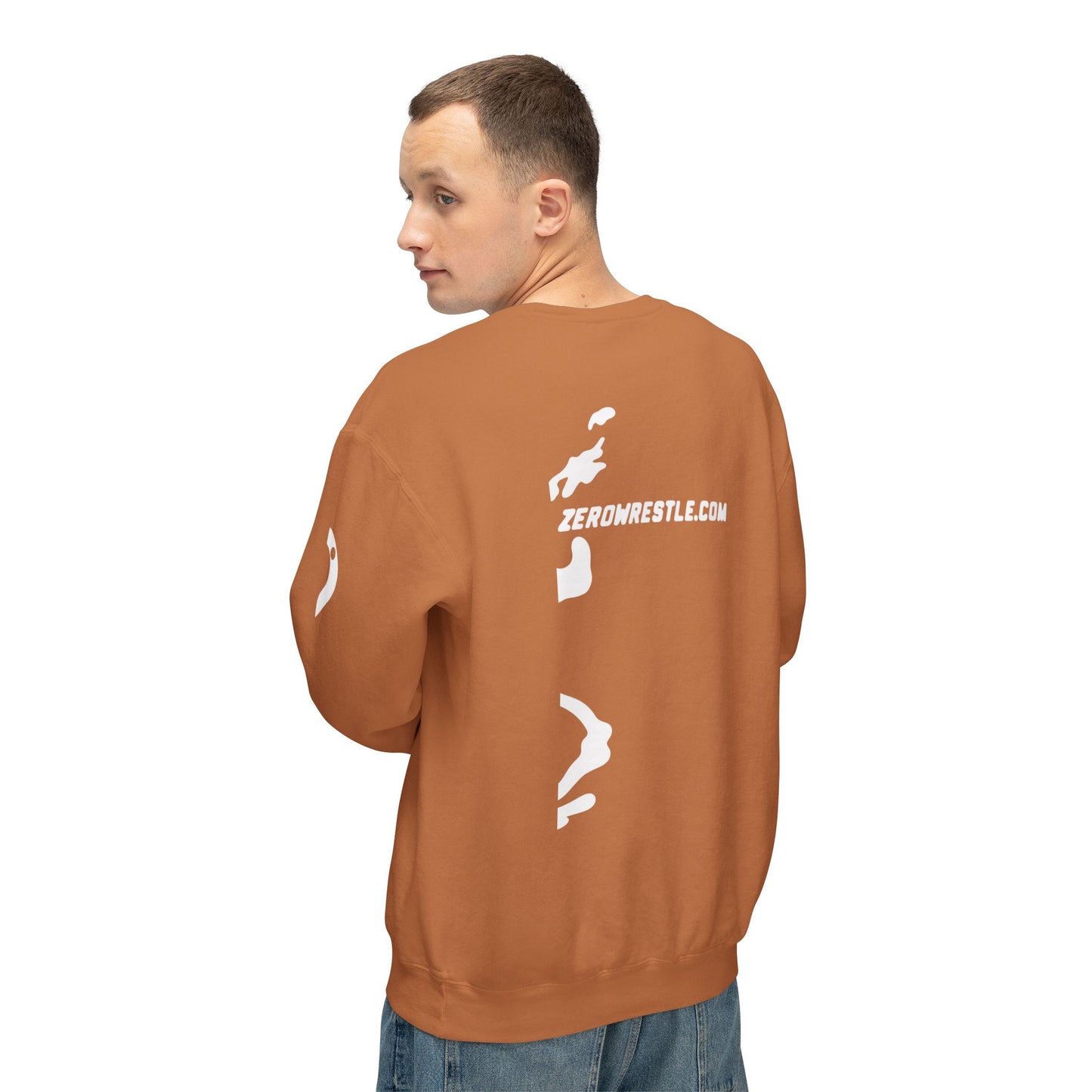ZERO Throw Unisex Lightweight Crewneck Sweatshirt