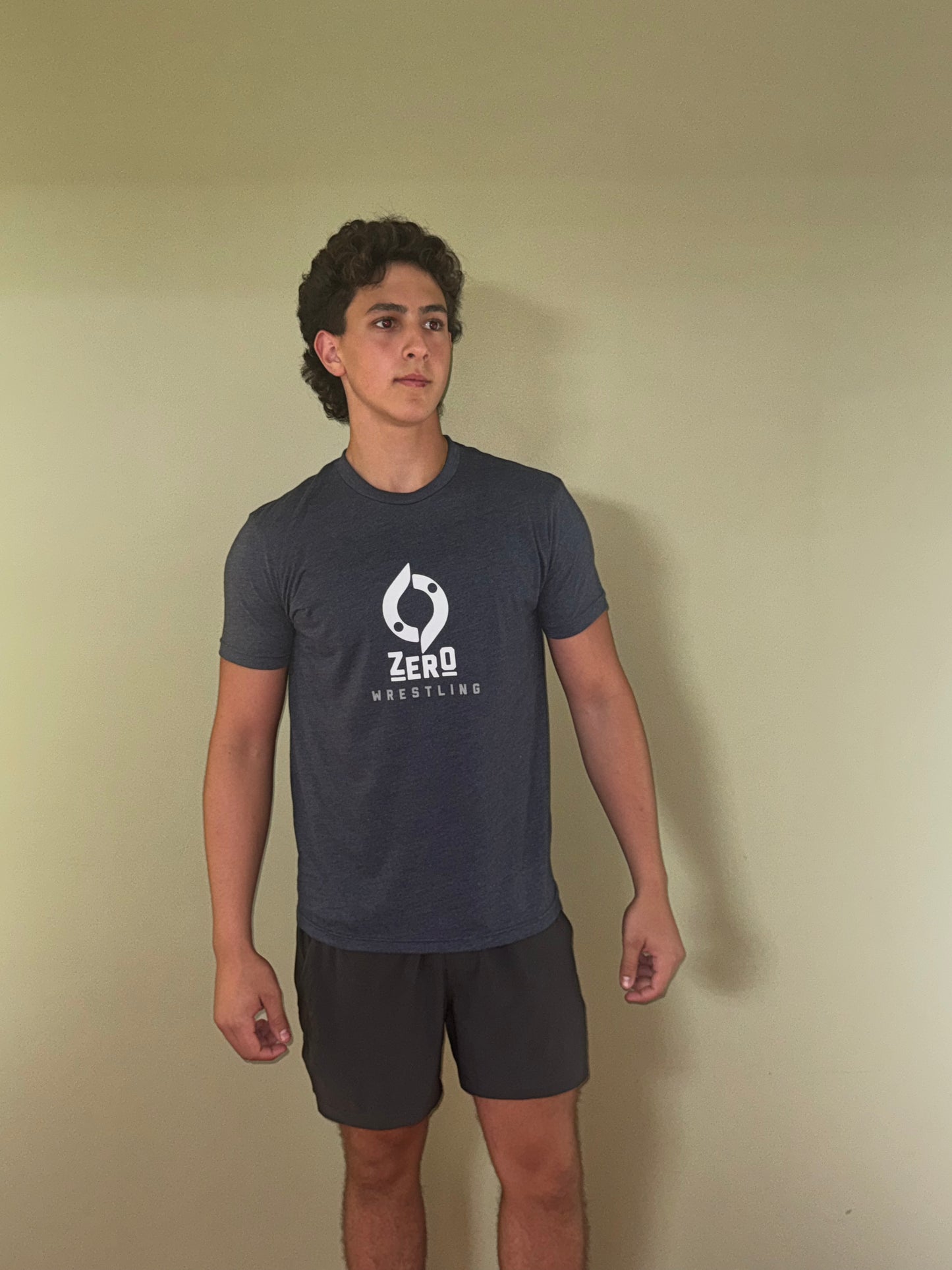 ZERO Unisex Tri-Blend Crew Tee