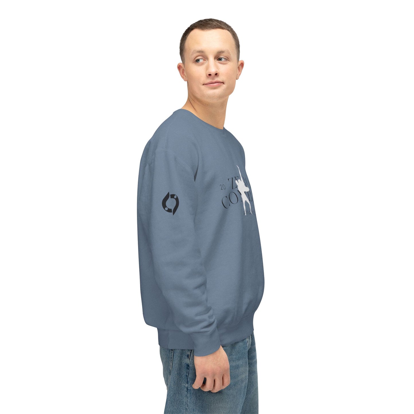 ZERO Unisex Lightweight Crewneck Sweatshirt
