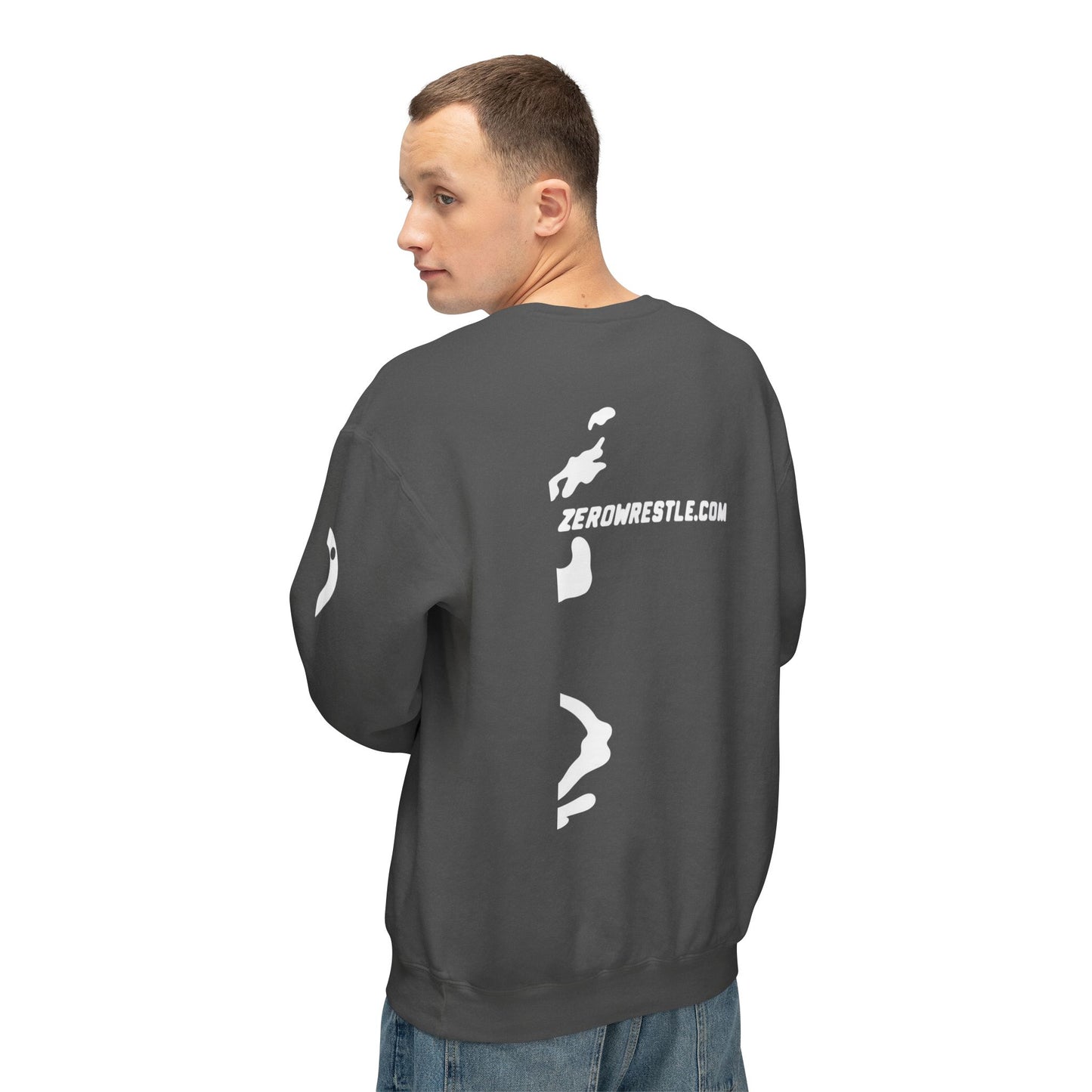 ZERO Throw Unisex Lightweight Crewneck Sweatshirt