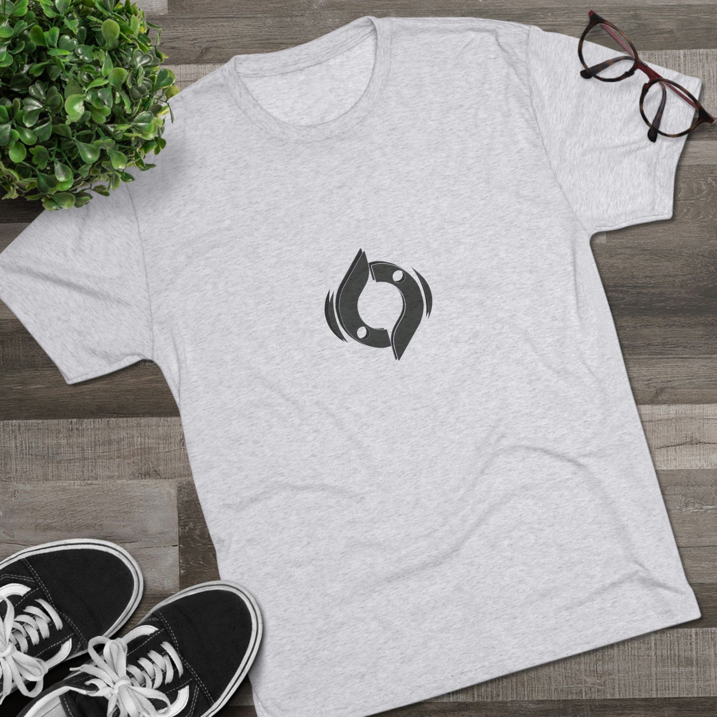 ZERO Unisex Triblend Graphic Tee