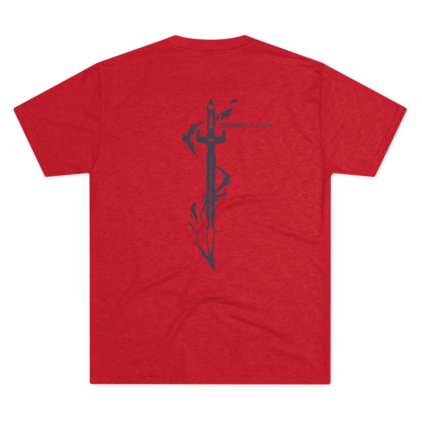 ZERO Triblend Crew Tee