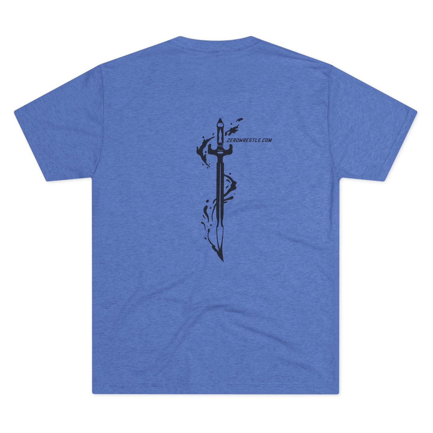 ZERO Unisex Triblend Graphic Tee