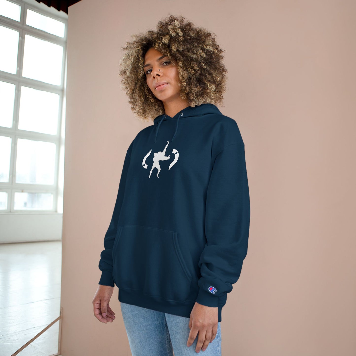 ZERO Champion Throw Hoodie