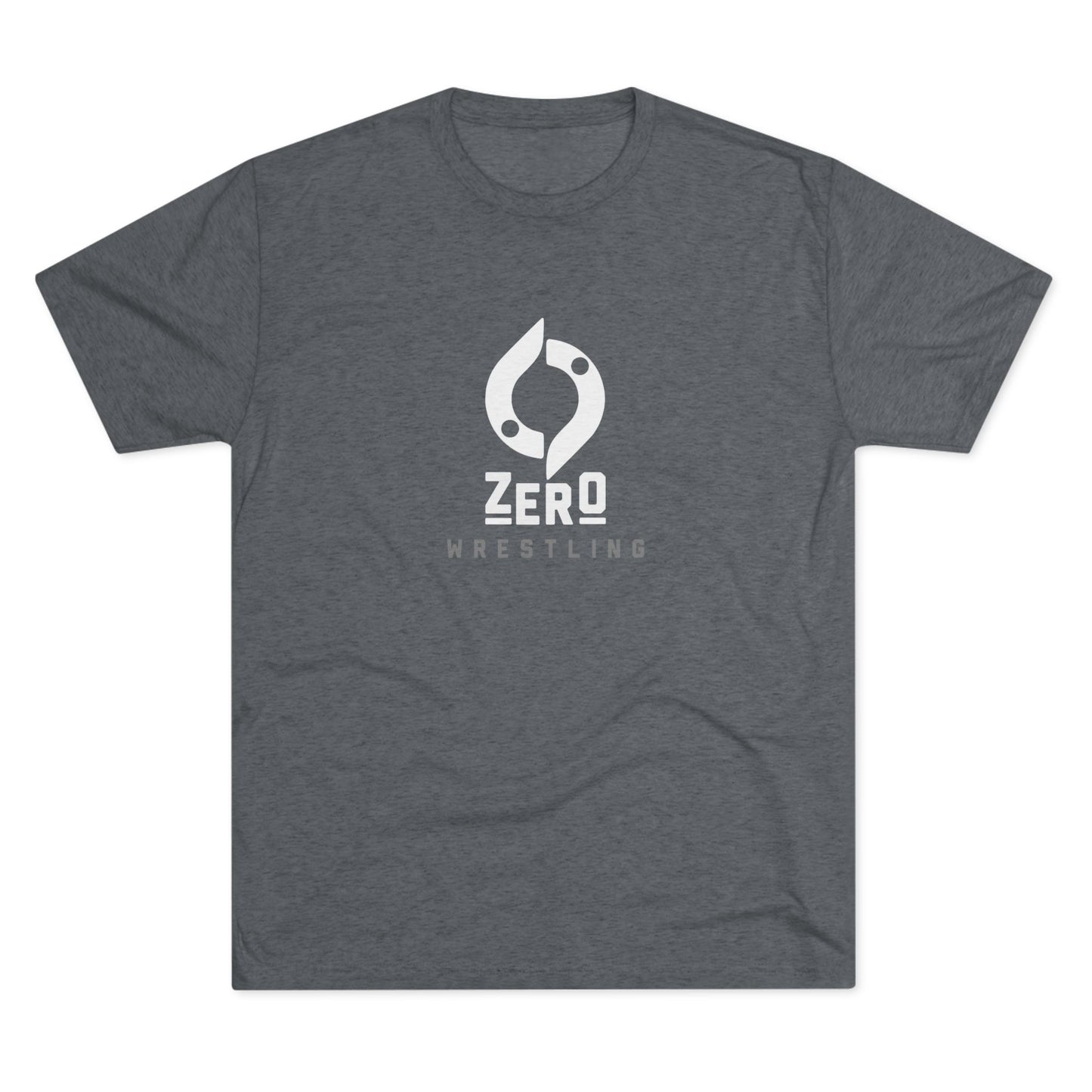 ZERO Unisex Tri-Blend Crew Tee