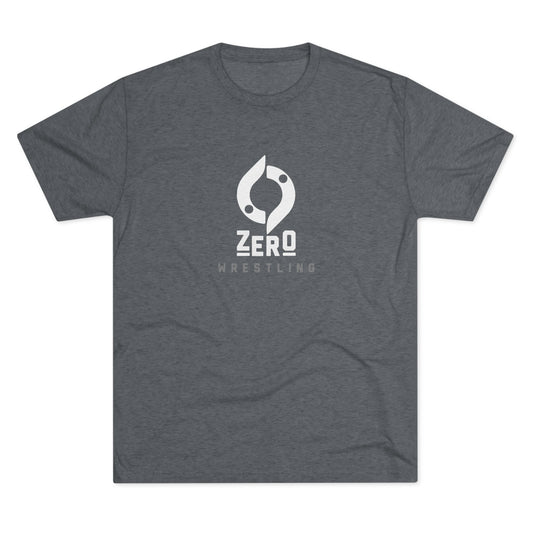 ZERO Unisex Tri-Blend Crew Tee