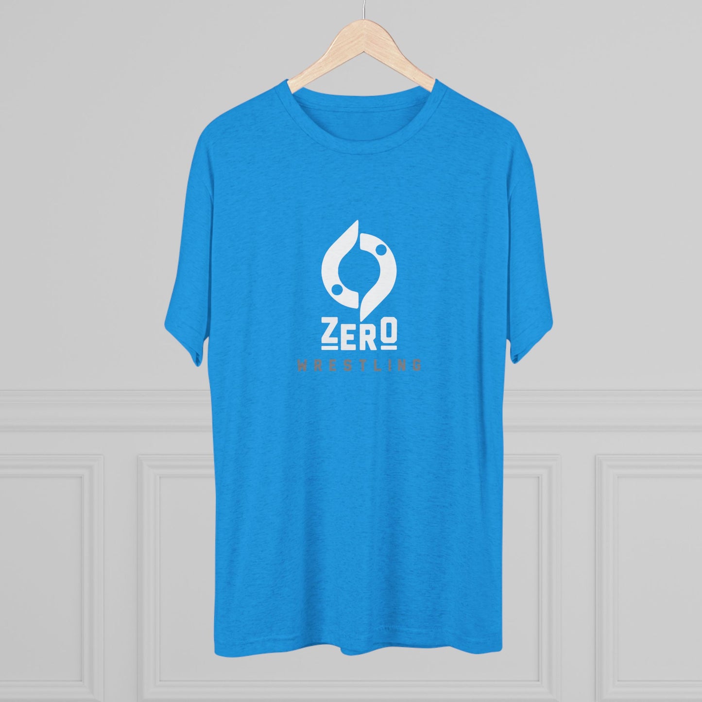 ZERO Unisex Tri-Blend Crew Tee