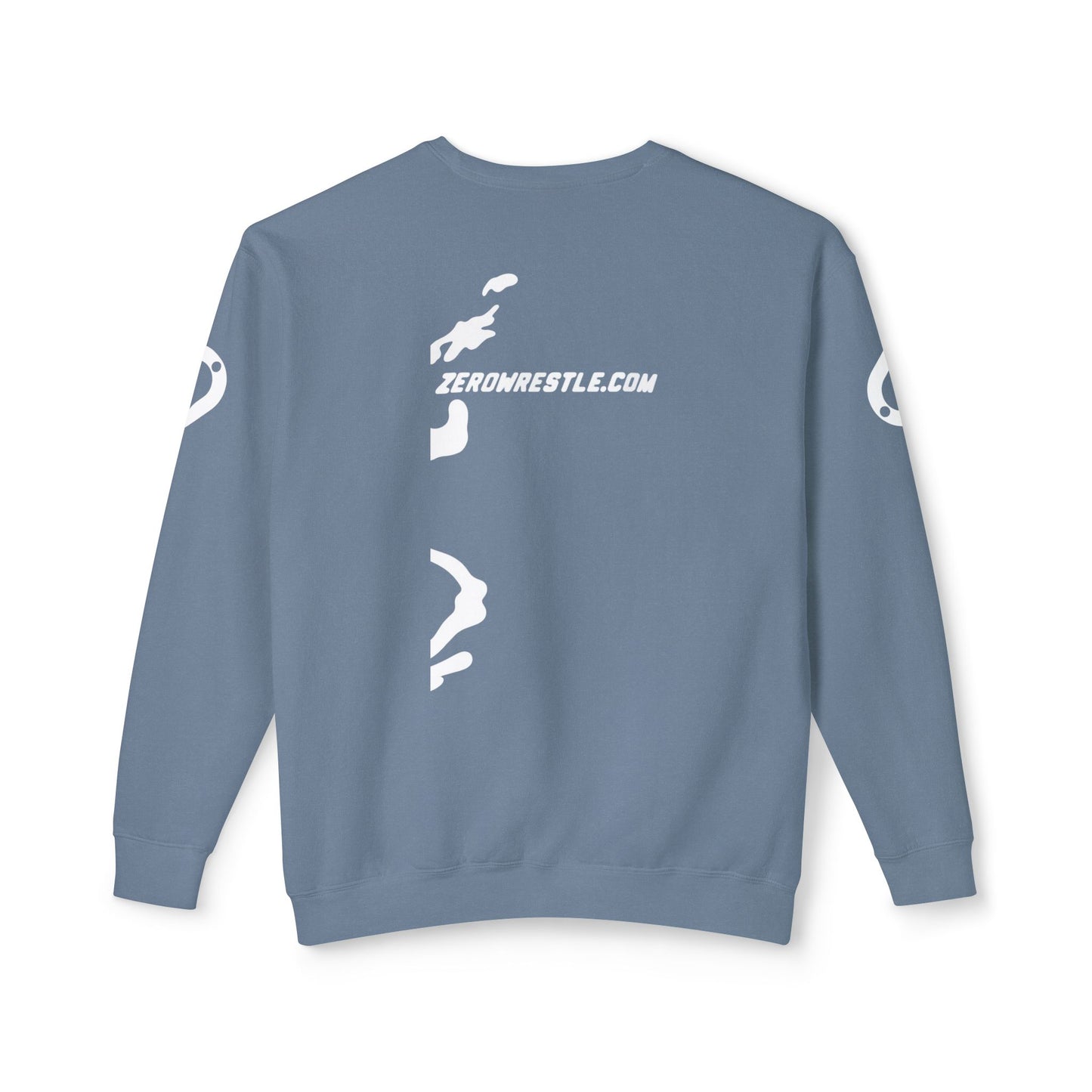 ZERO Throw Unisex Lightweight Crewneck Sweatshirt