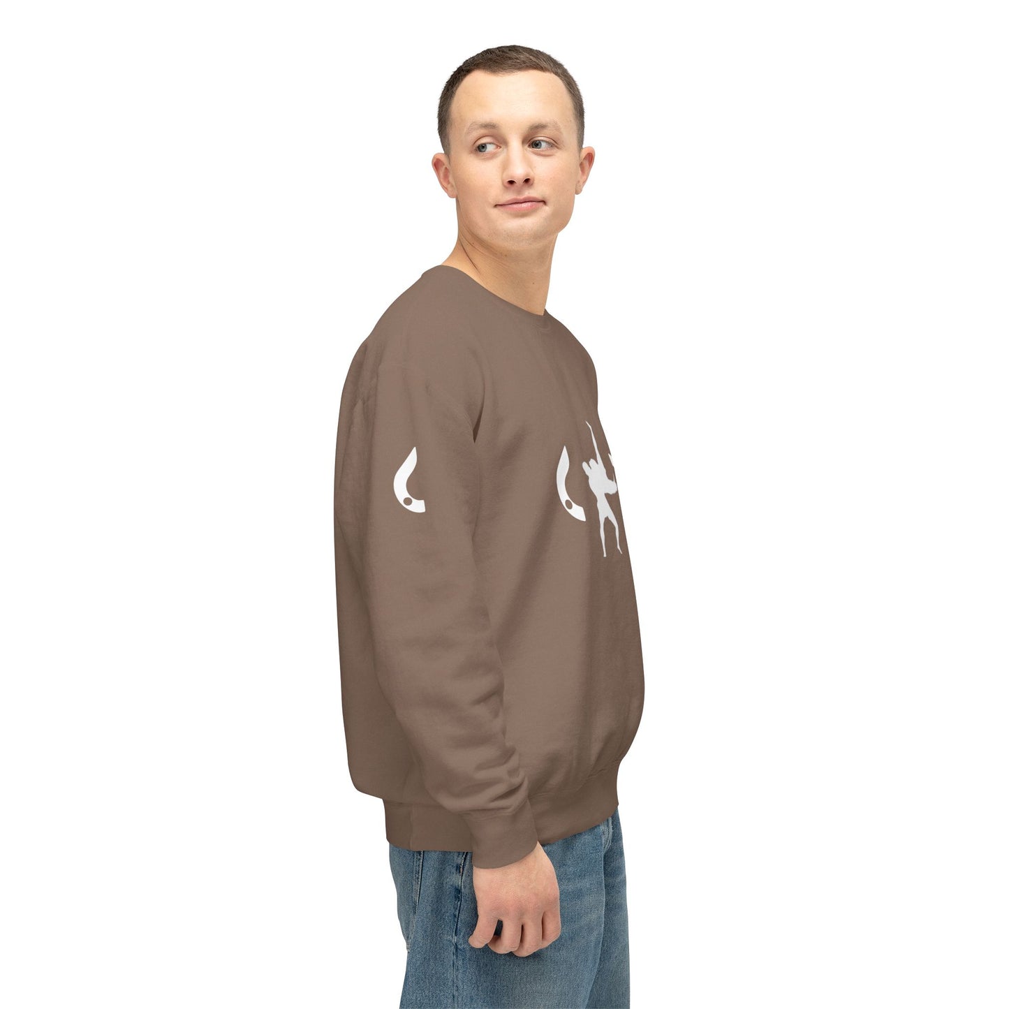 ZERO Throw Unisex Lightweight Crewneck Sweatshirt