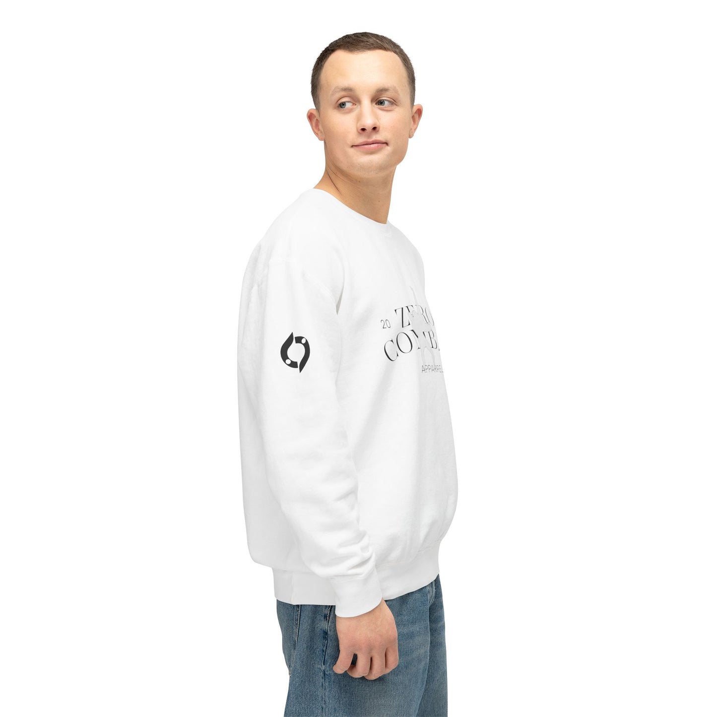 ZERO Unisex Lightweight Crewneck Sweatshirt
