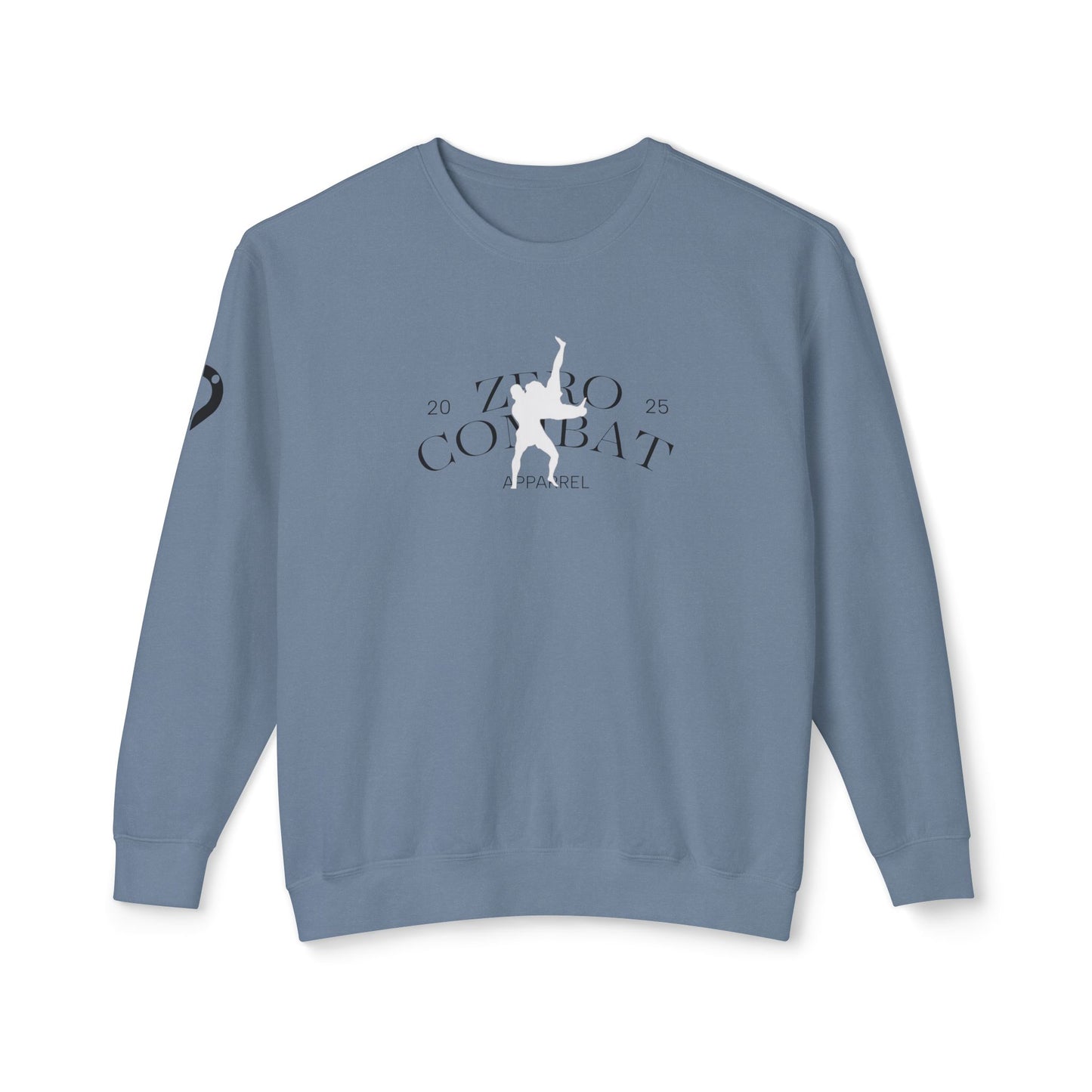 ZERO Unisex Lightweight Crewneck Sweatshirt