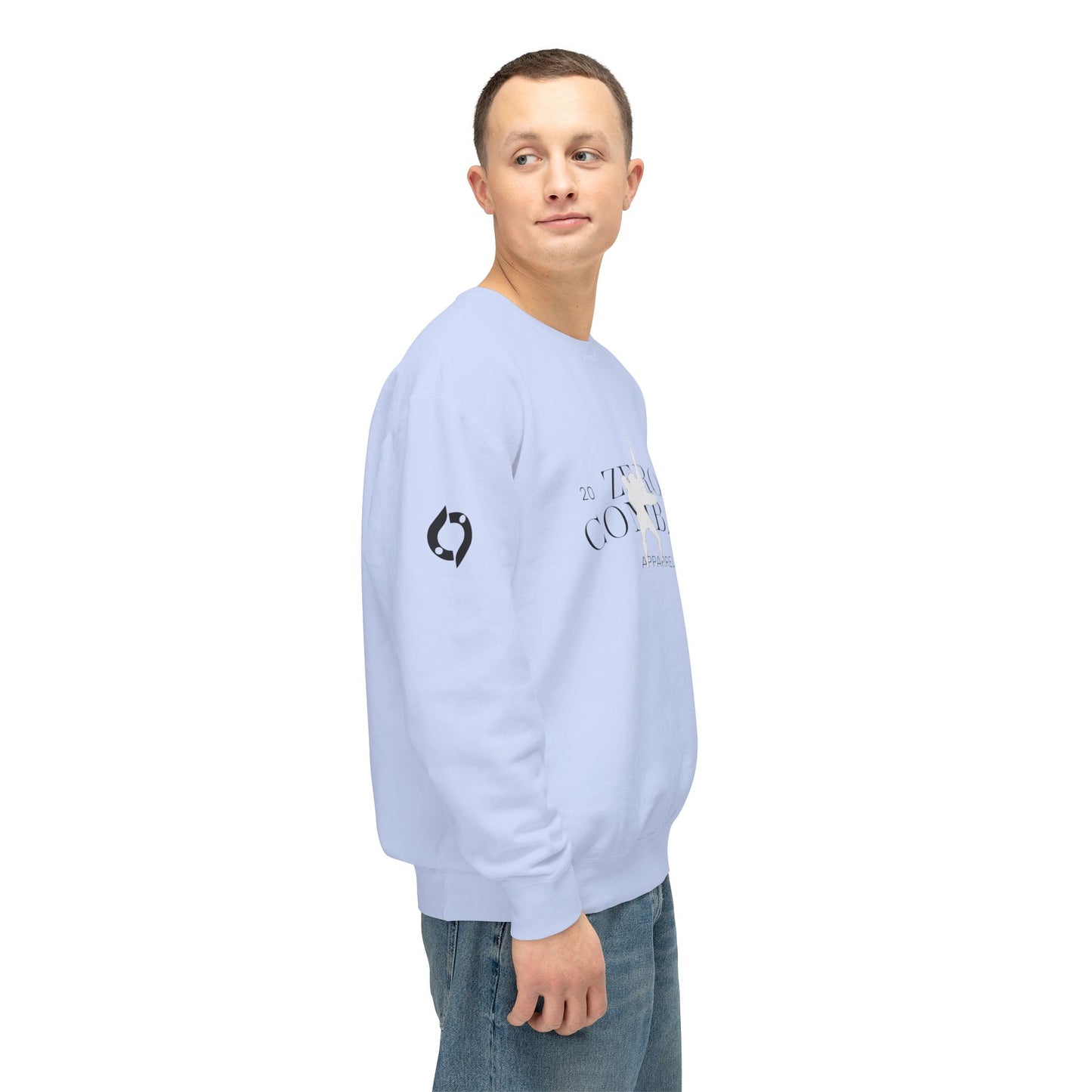 ZERO Unisex Lightweight Crewneck Sweatshirt