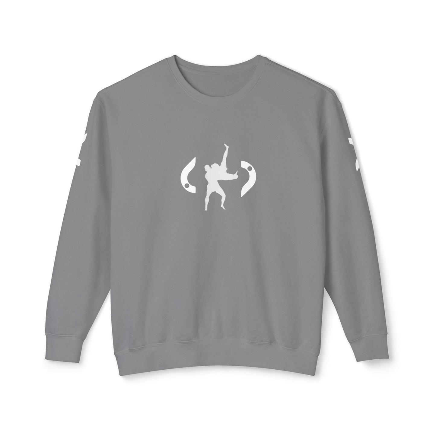 ZERO Throw Unisex Lightweight Crewneck Sweatshirt