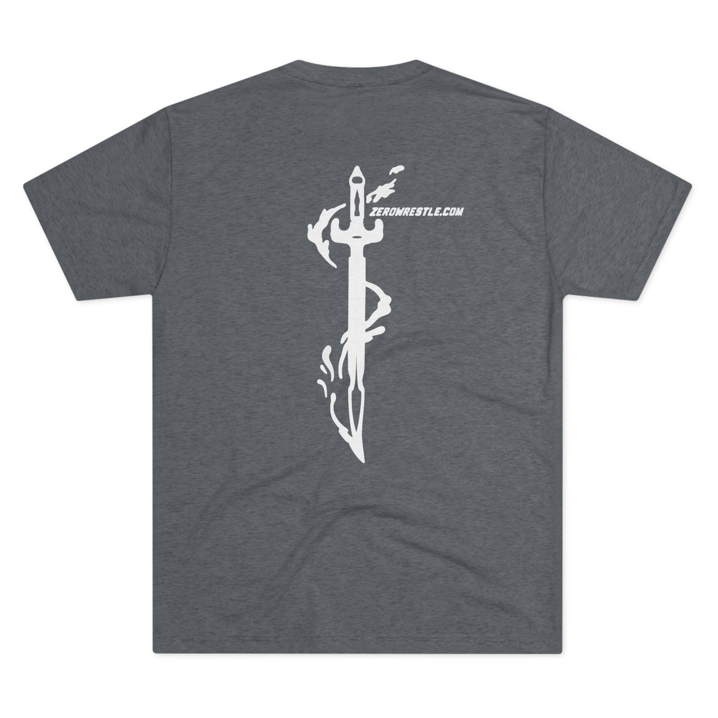 ZERO Unisex Tri-Blend Crew Tee