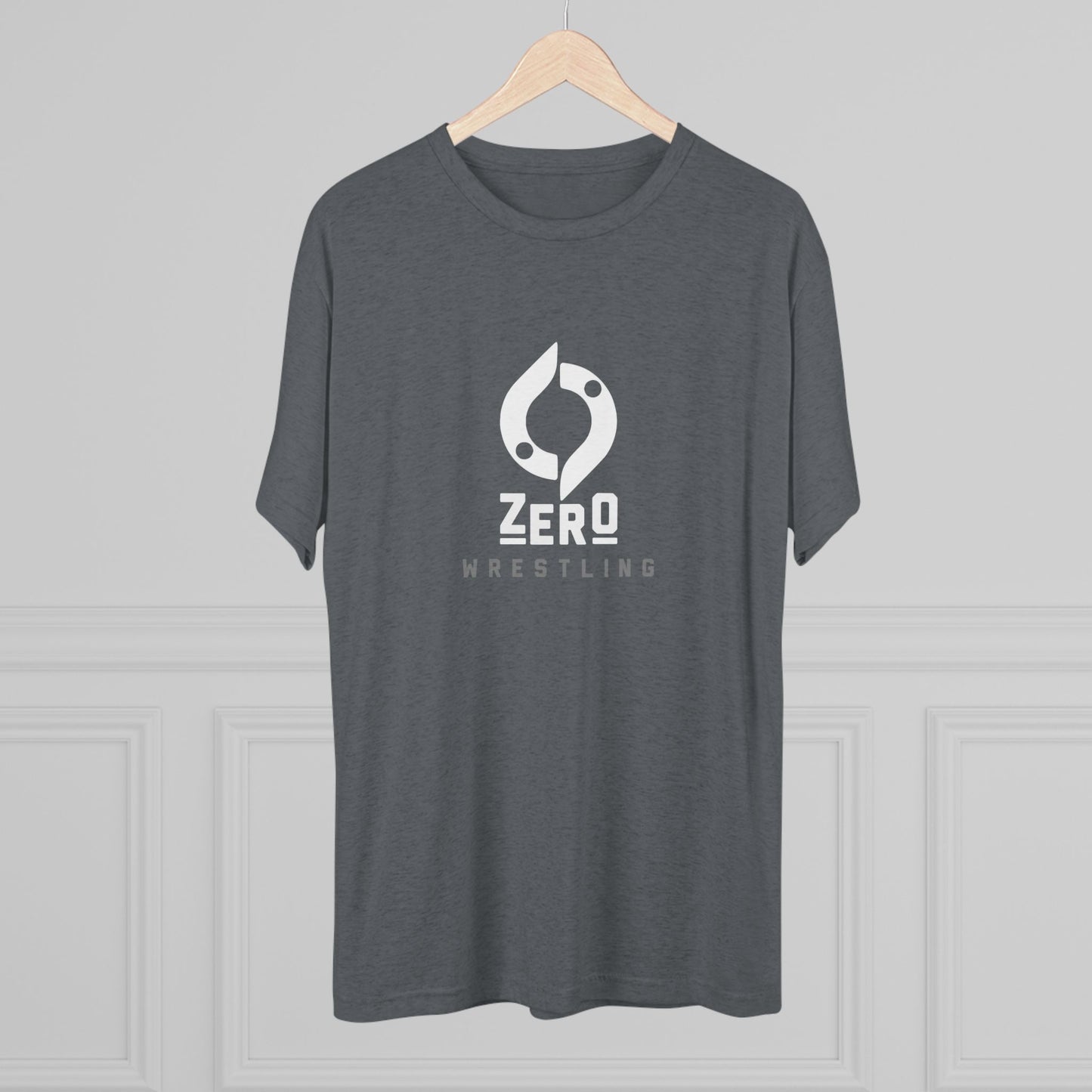 ZERO Unisex Tri-Blend Crew Tee