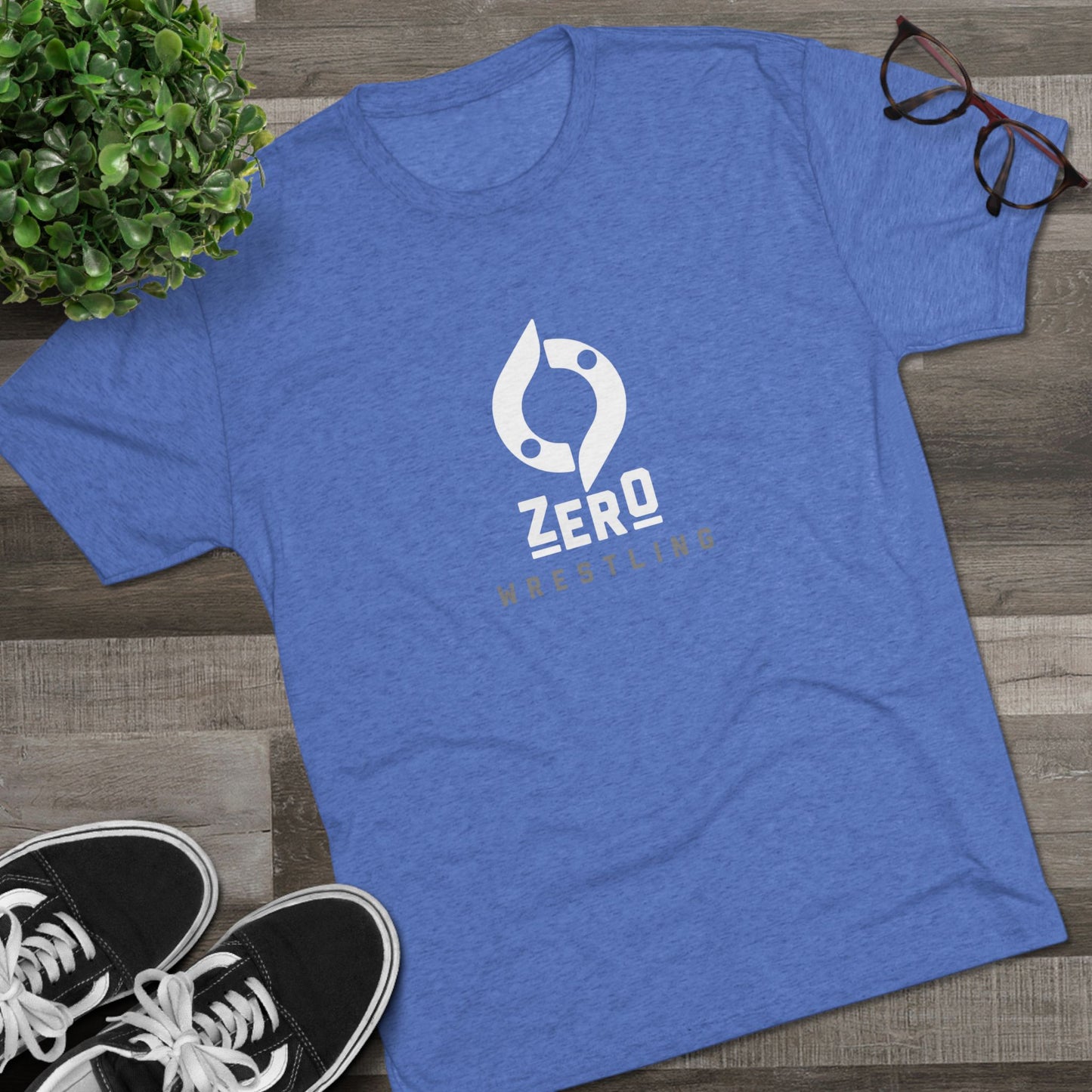 ZERO Unisex Tri-Blend Crew Tee