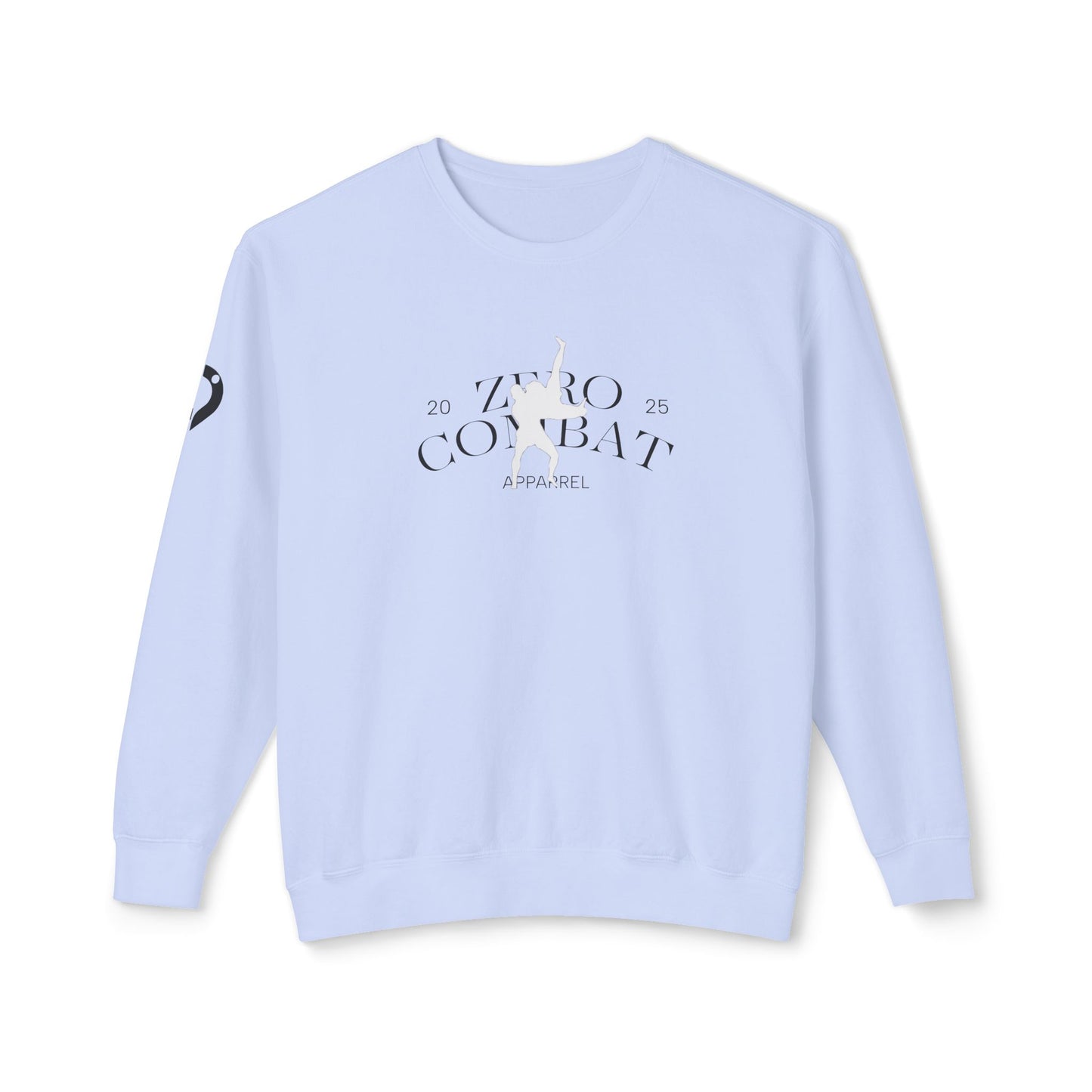 ZERO Unisex Lightweight Crewneck Sweatshirt