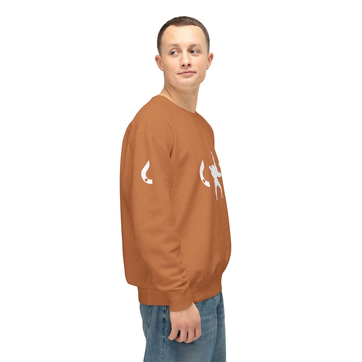ZERO Throw Unisex Lightweight Crewneck Sweatshirt