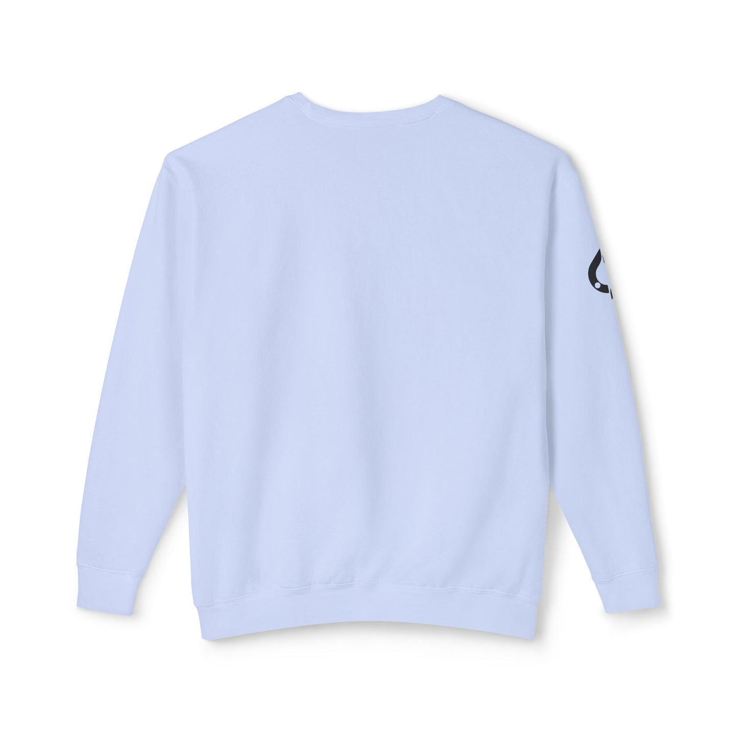 ZERO Unisex Lightweight Crewneck Sweatshirt